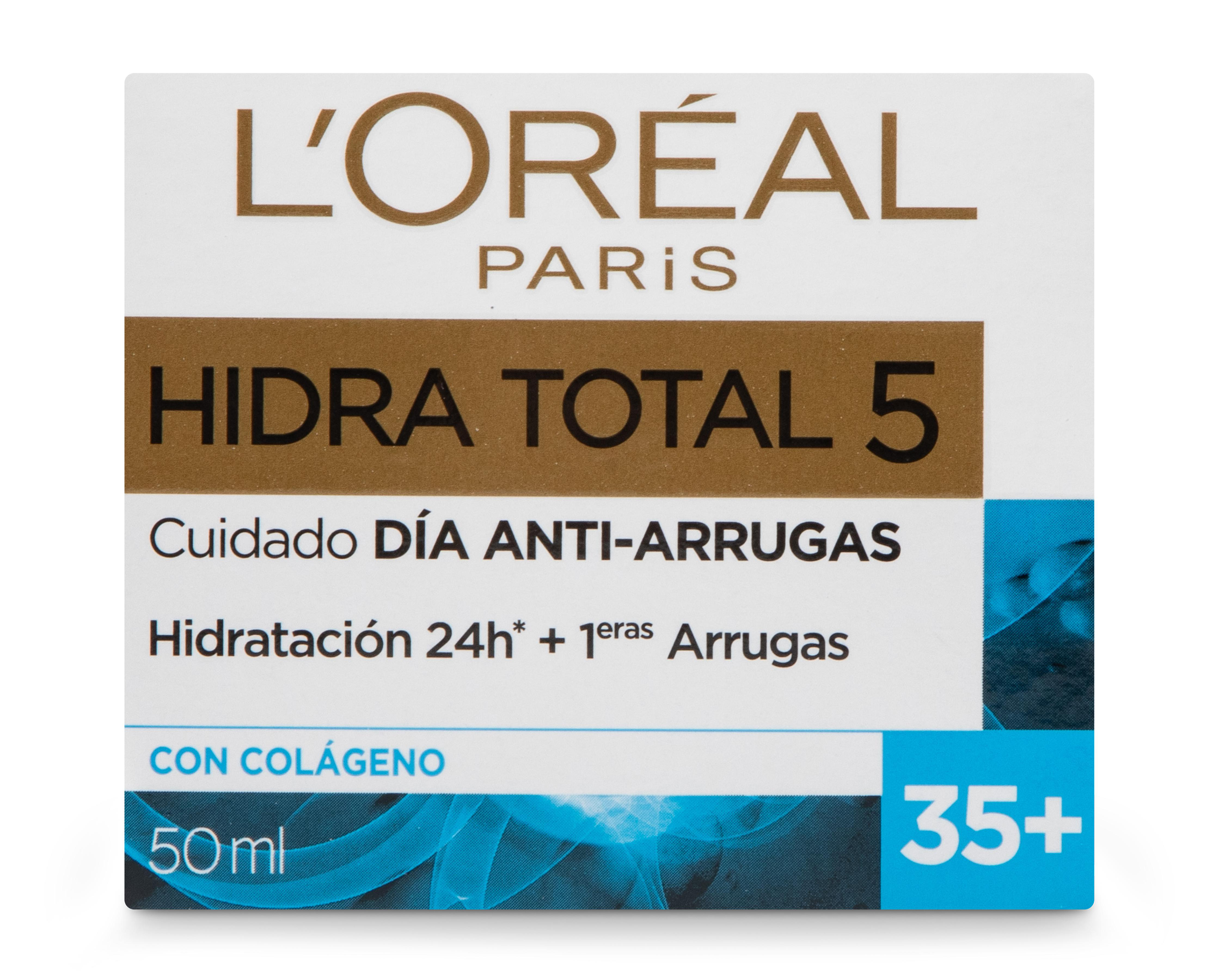 Foto 4 pulgar | Crema Facial Hidra Total 5 con Colágeno L'Oréal Paris 50 ml