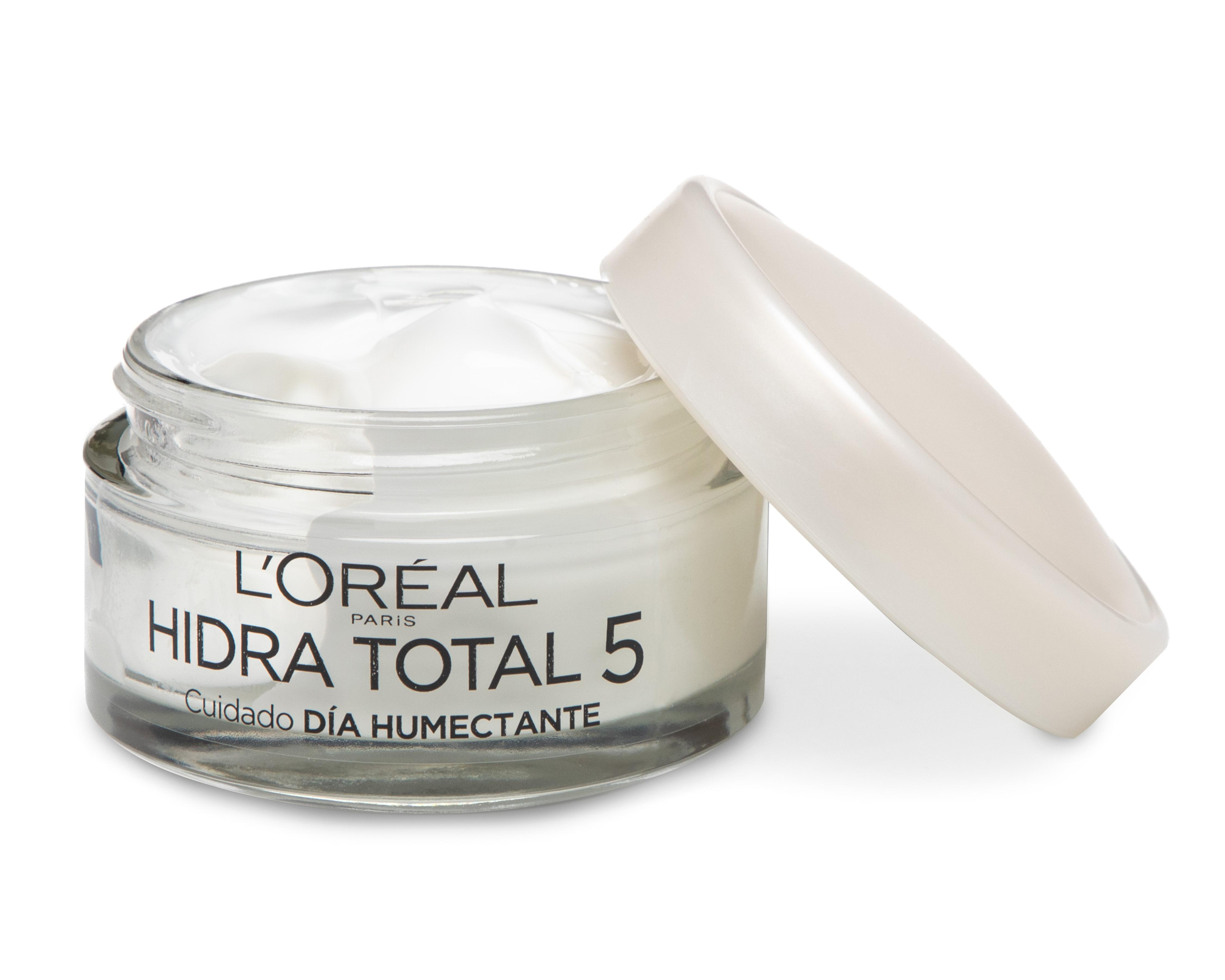 Foto 3 pulgar | Crema Facial Hidra Total 5 con Manteca de Karité y Vitamina E L'Oréal Paris 50 ml