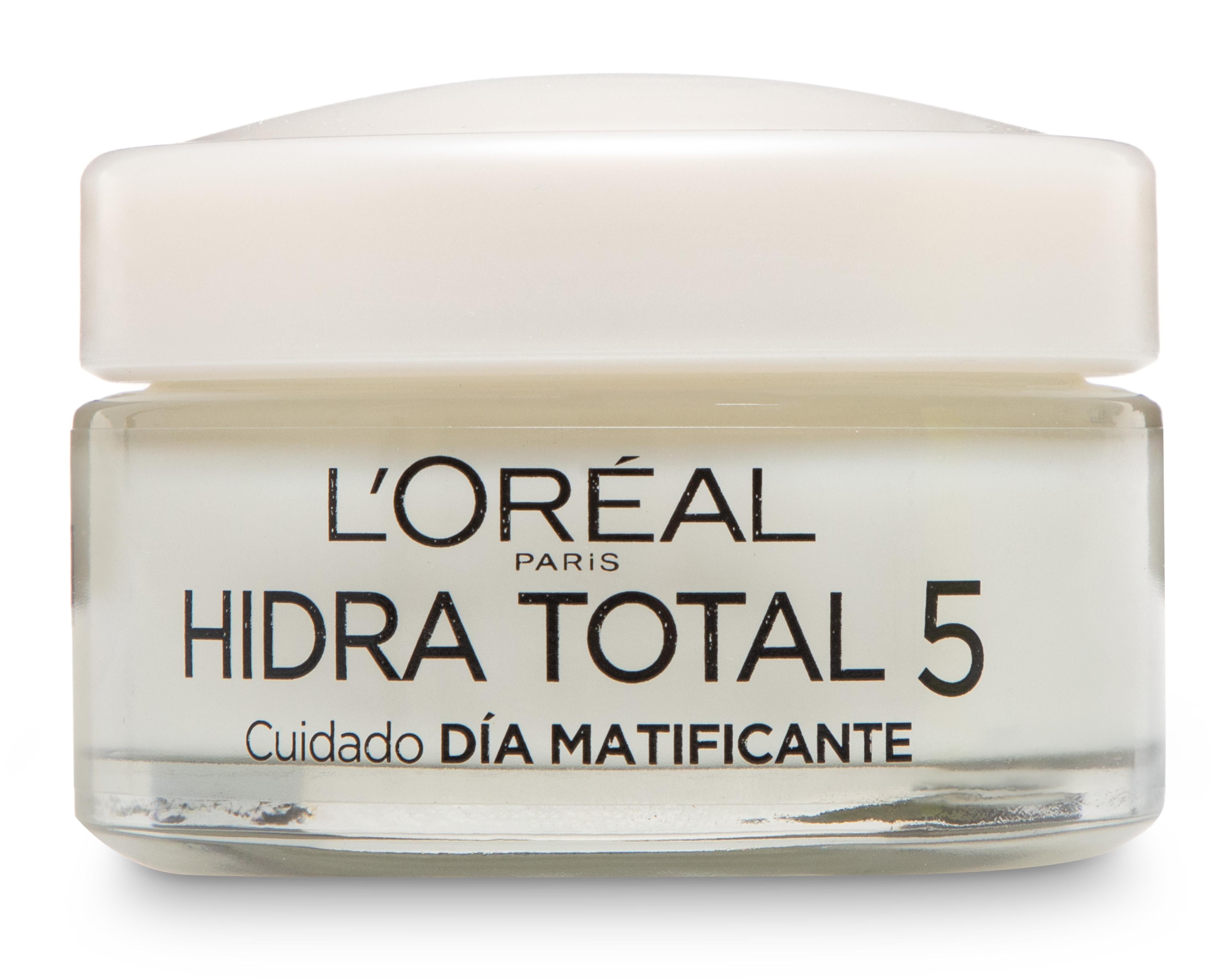 Foto 2 pulgar | Crema Facial Hidra Total 5 con Perlite y Anti-Shine Complex L'Oréal Paris 50 ml