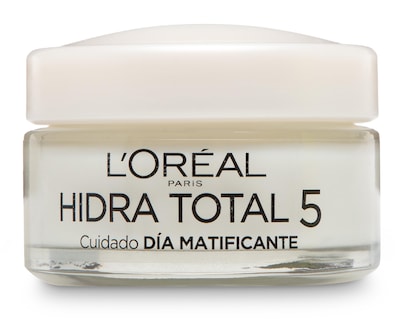 Foto 1 | Crema Facial Hidra Total 5 con Perlite y Anti-Shine Complex L'Oréal Paris 50 ml