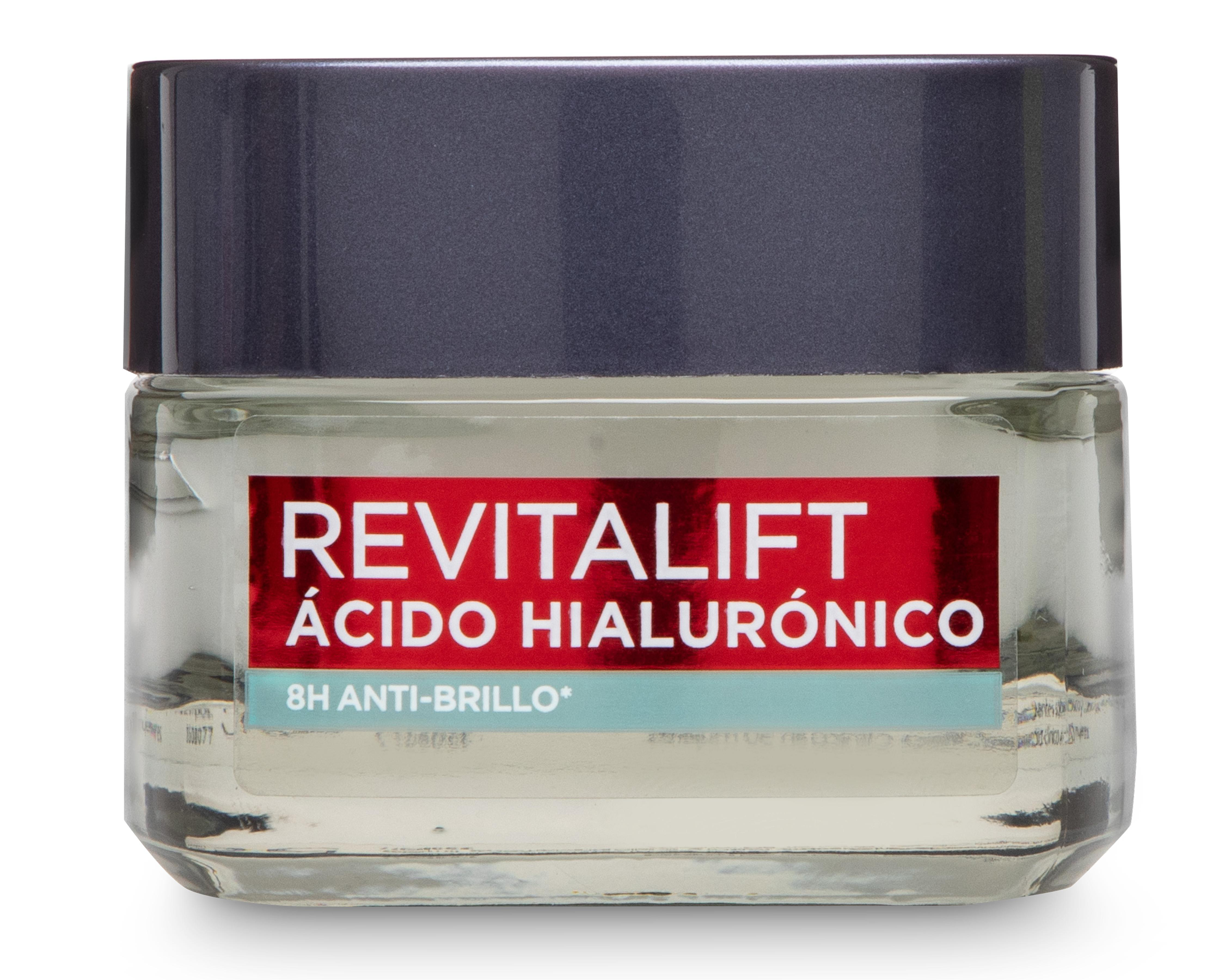 Crema Facial Revitalift con Ácido Hialurónico L'Oréal Paris 50 ml