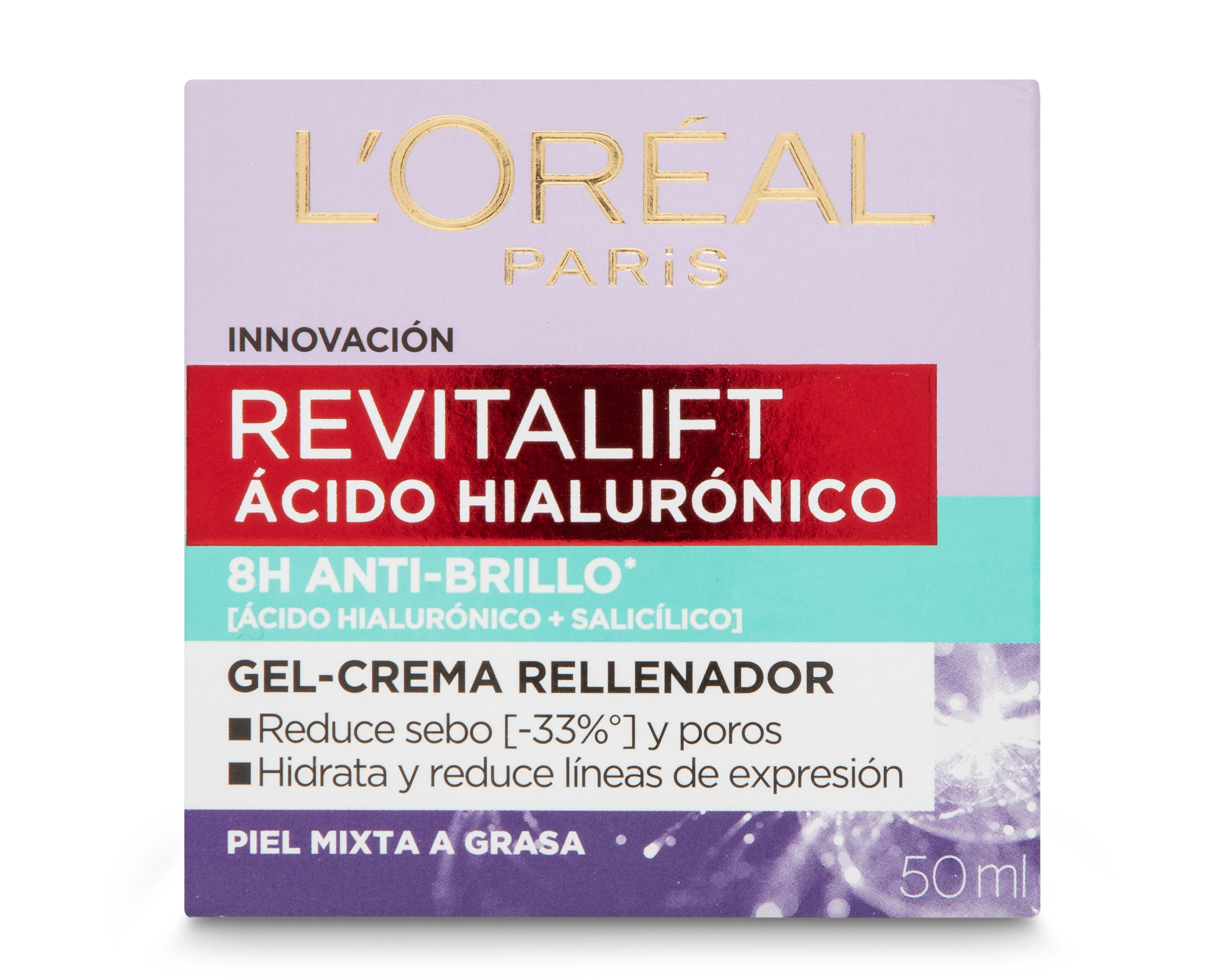 Foto 4 pulgar | Crema Facial Revitalift con Ácido Hialurónico L'Oréal Paris 50 ml