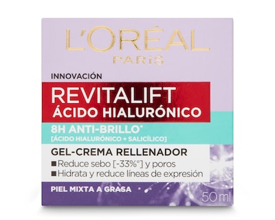 Foto 3 | Crema Facial Revitalift con Ácido Hialurónico L'Oréal Paris 50 ml