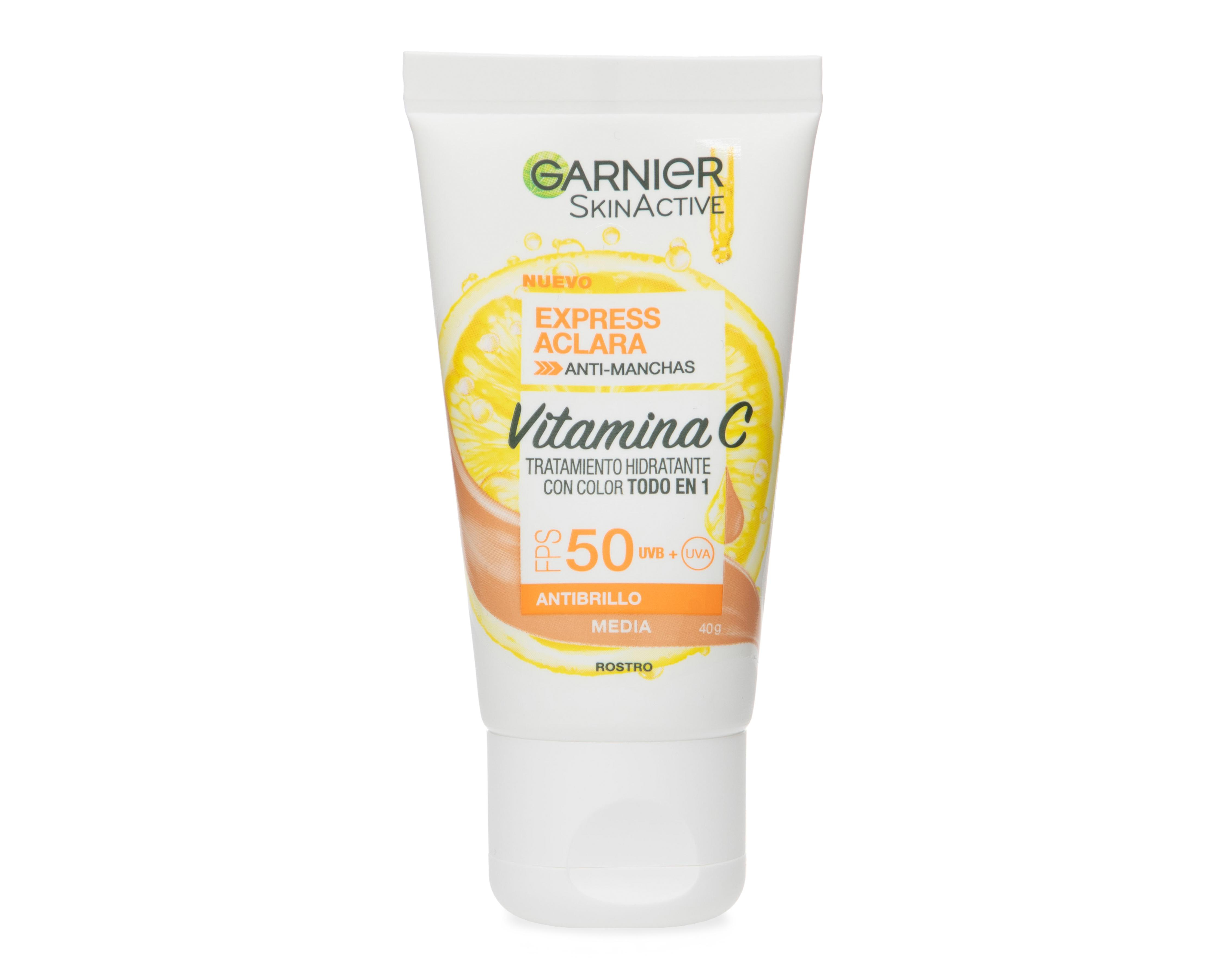 Foto 3 pulgar | Crema Facial Hidratante Garnier Express Aclara con Color 40 g