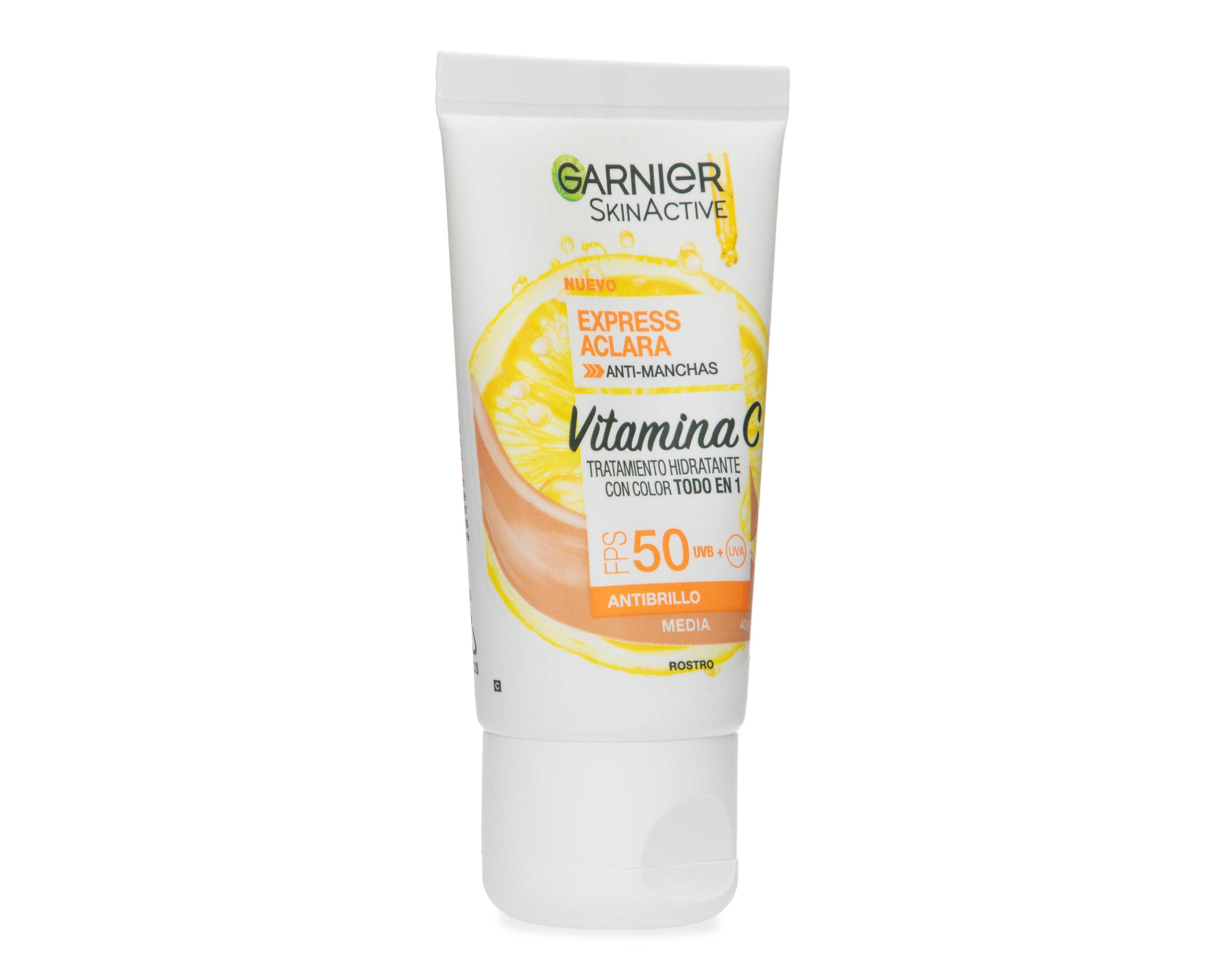 Foto 4 pulgar | Crema Facial Hidratante Garnier Express Aclara con Color 40 g