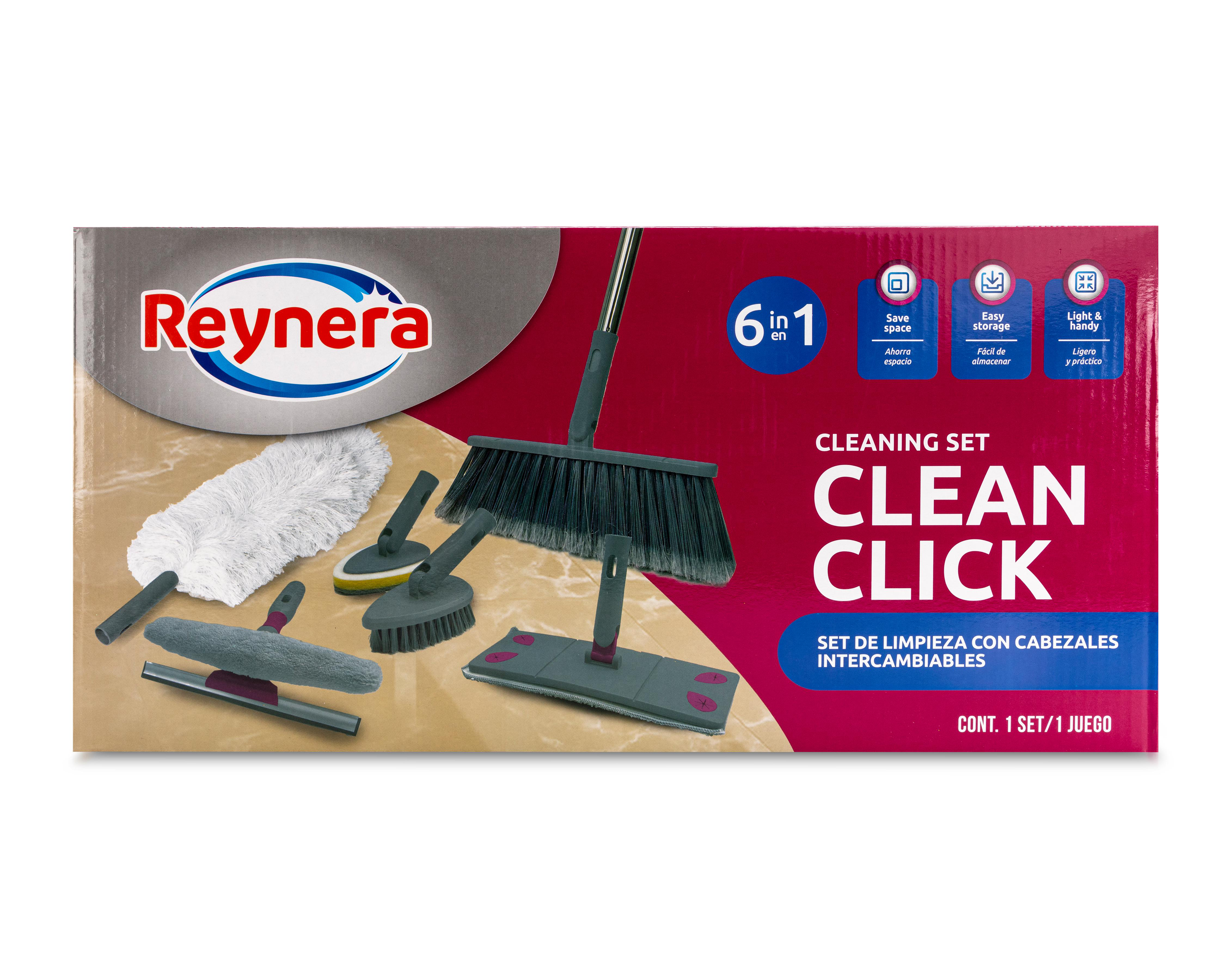 Kit de Limpieza Reynera Clean Click 6 en 1