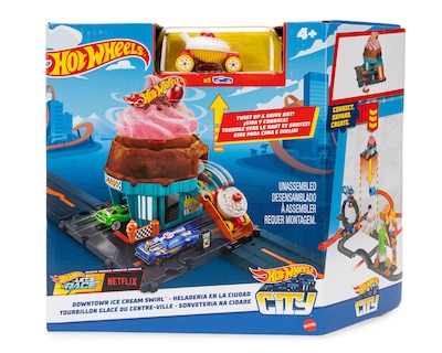 Foto 1 | Pista de Carreras Hot Wheels Heladería en la Ciudad