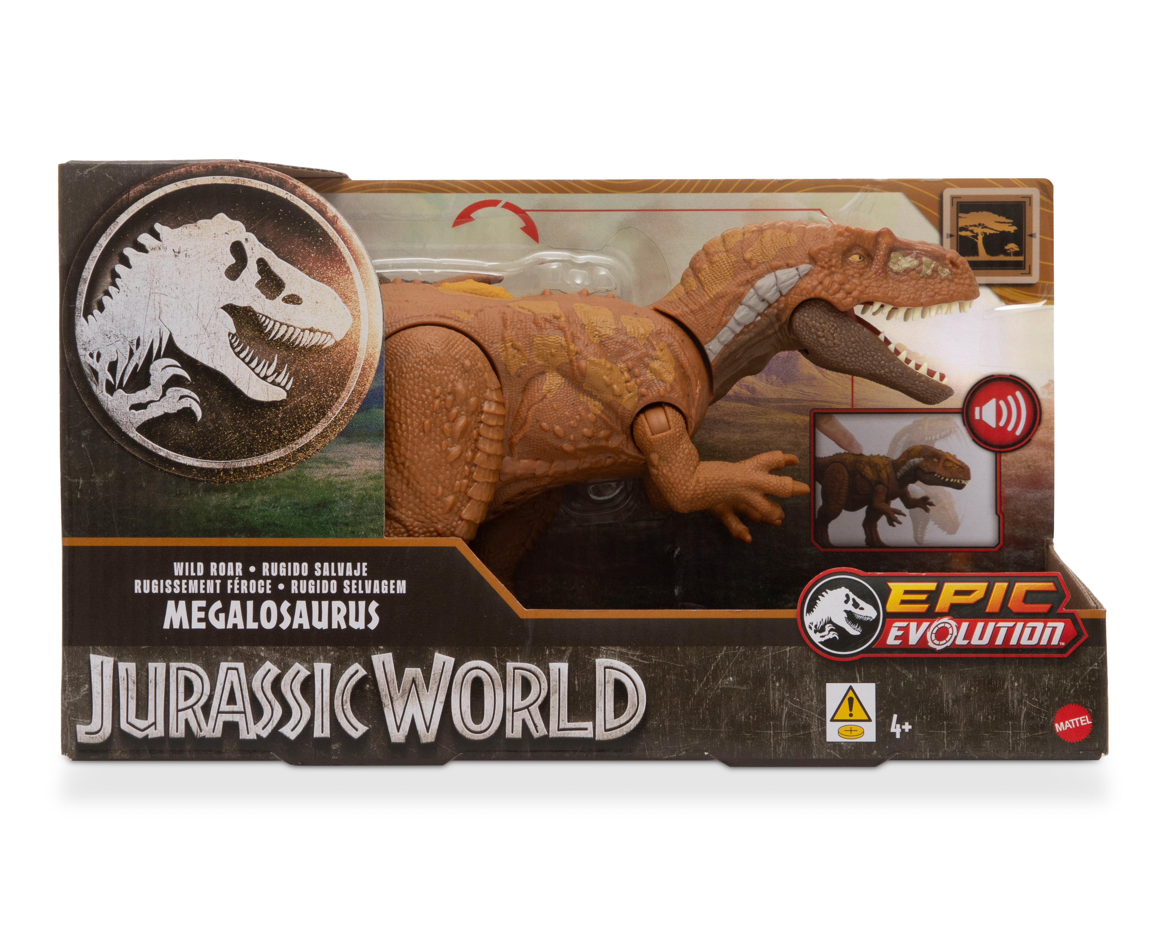 Foto 6 pulgar | Dinosaurio Jurassic World con Sonidos