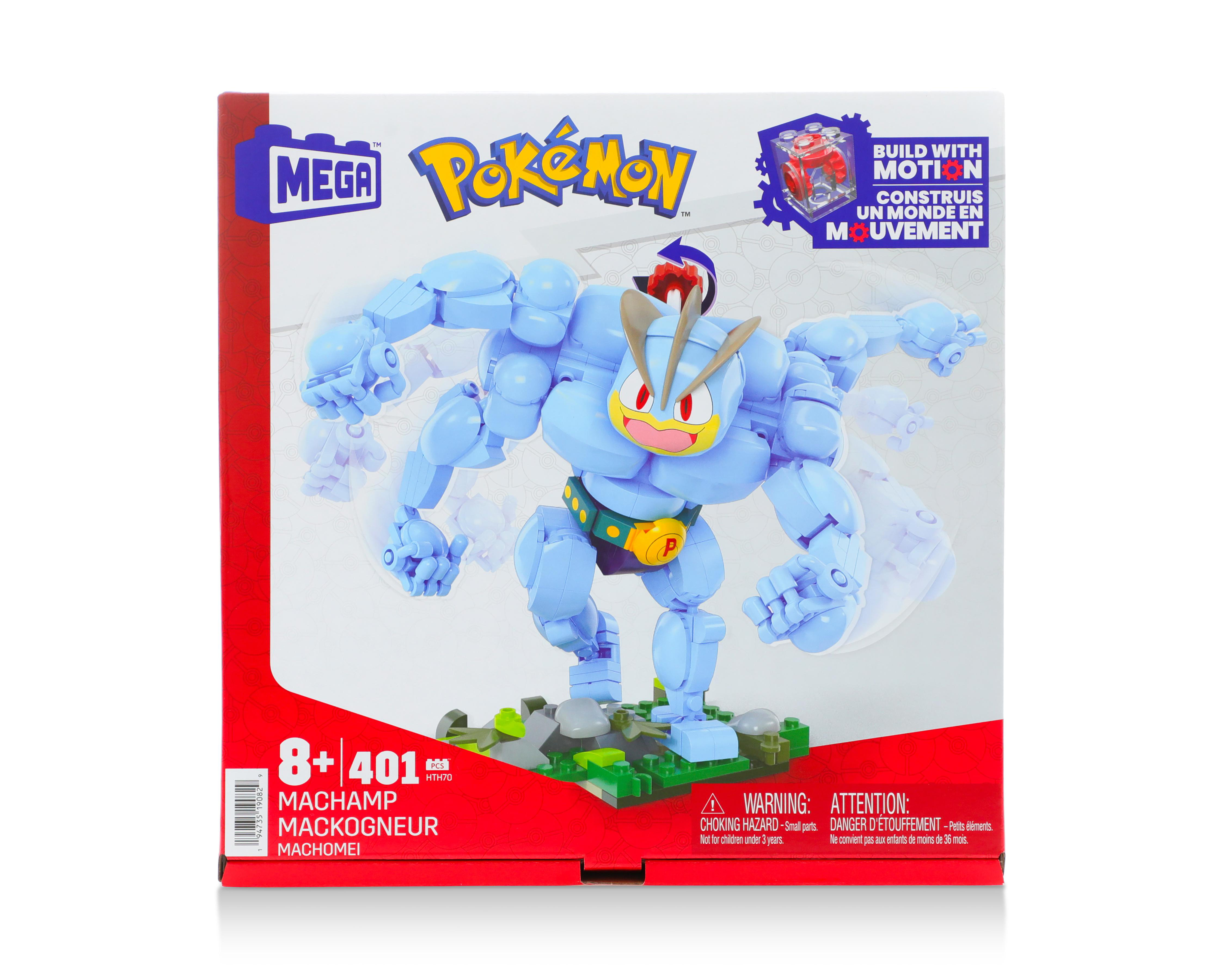 Mega Pokémon Juguete de Construcción Machamp $589