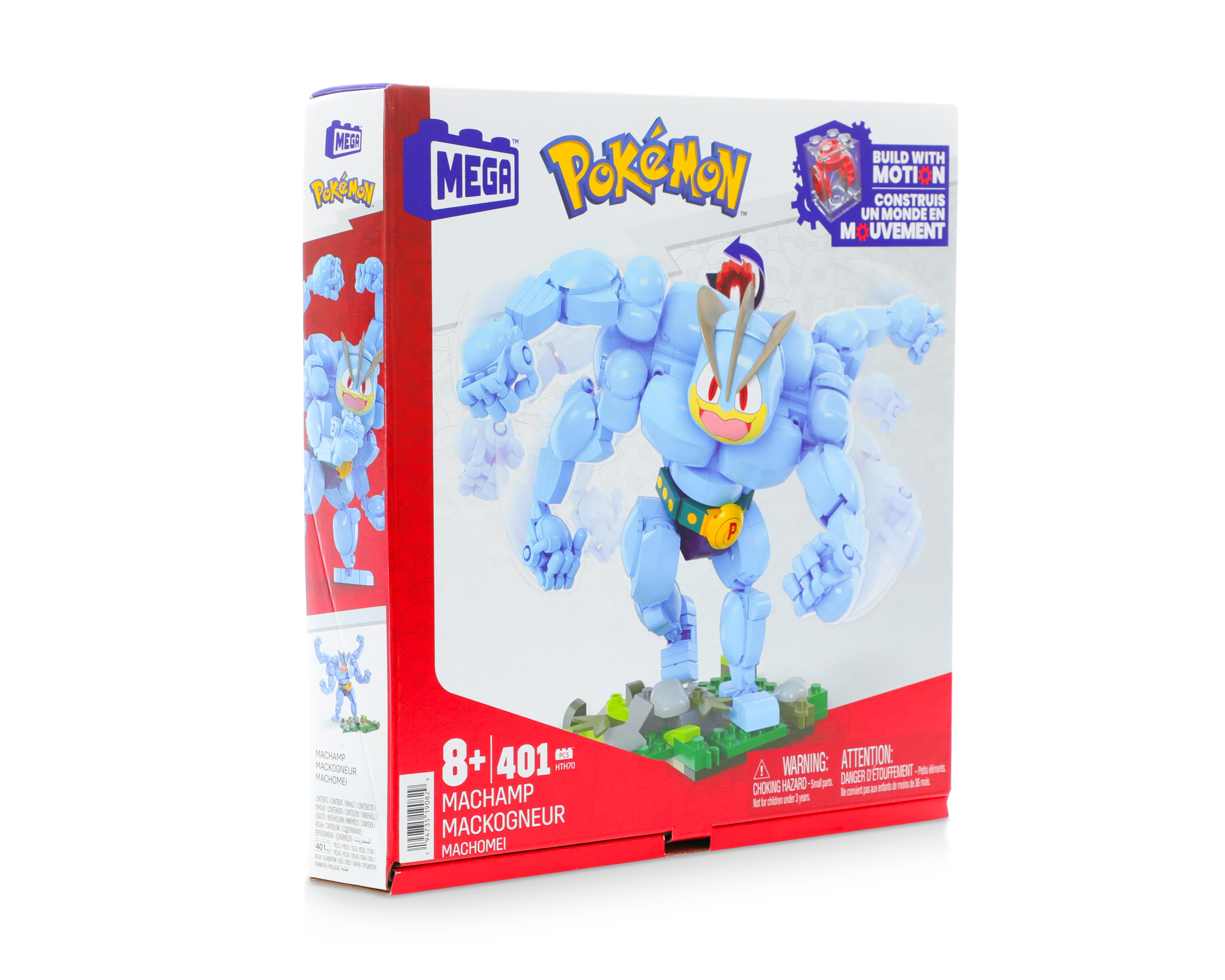 Foto 3 pulgar | Mega Pokémon Juguete de Construcción Machamp