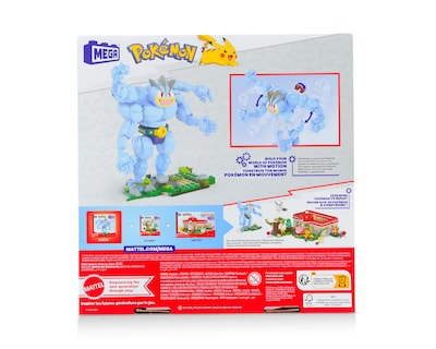 Foto 3 | Mega Pokémon Juguete de Construcción Machamp