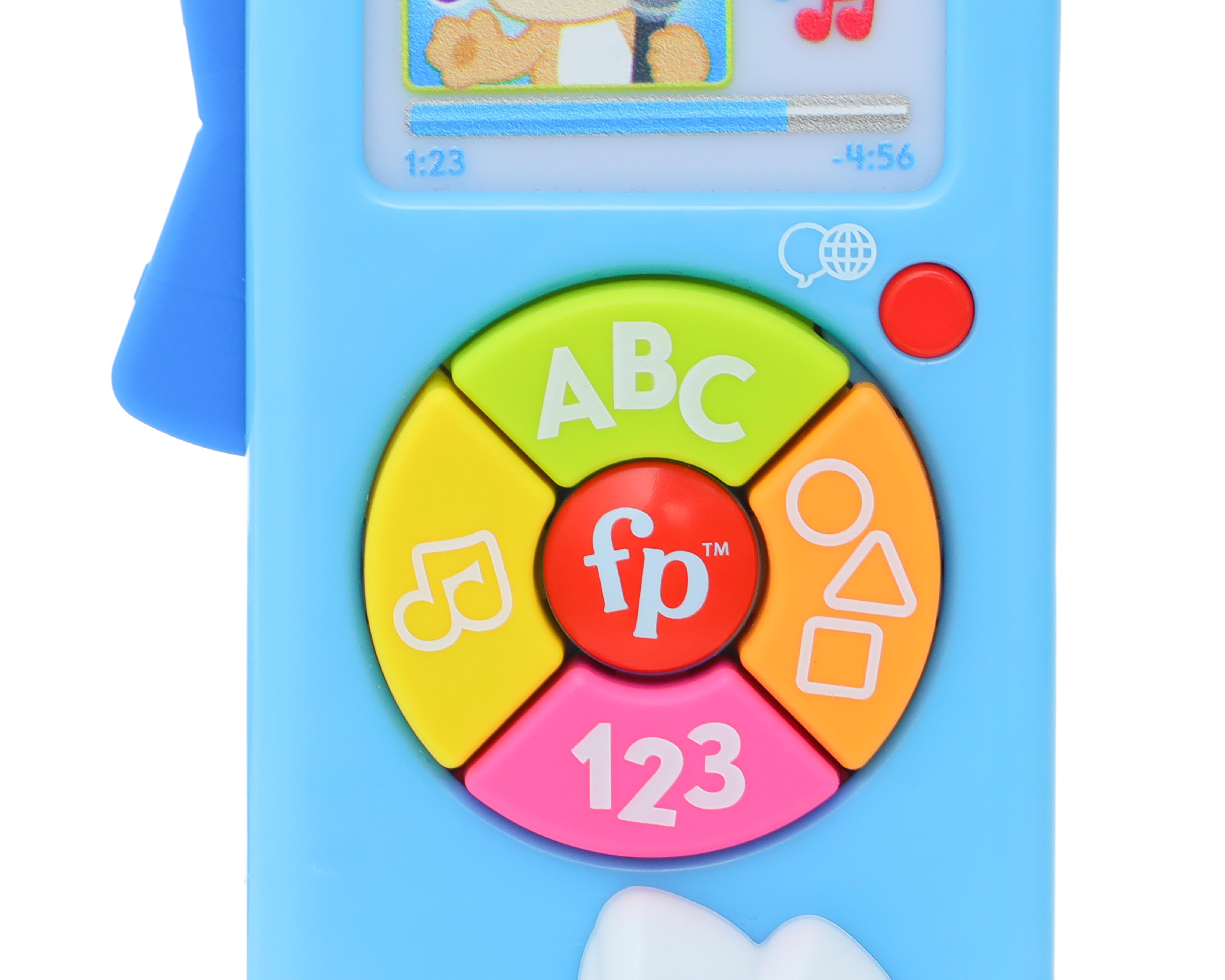 Foto 6 pulgar | Reproductor de Música Canta Conmigo Fisher-Price Ríe y Aprende