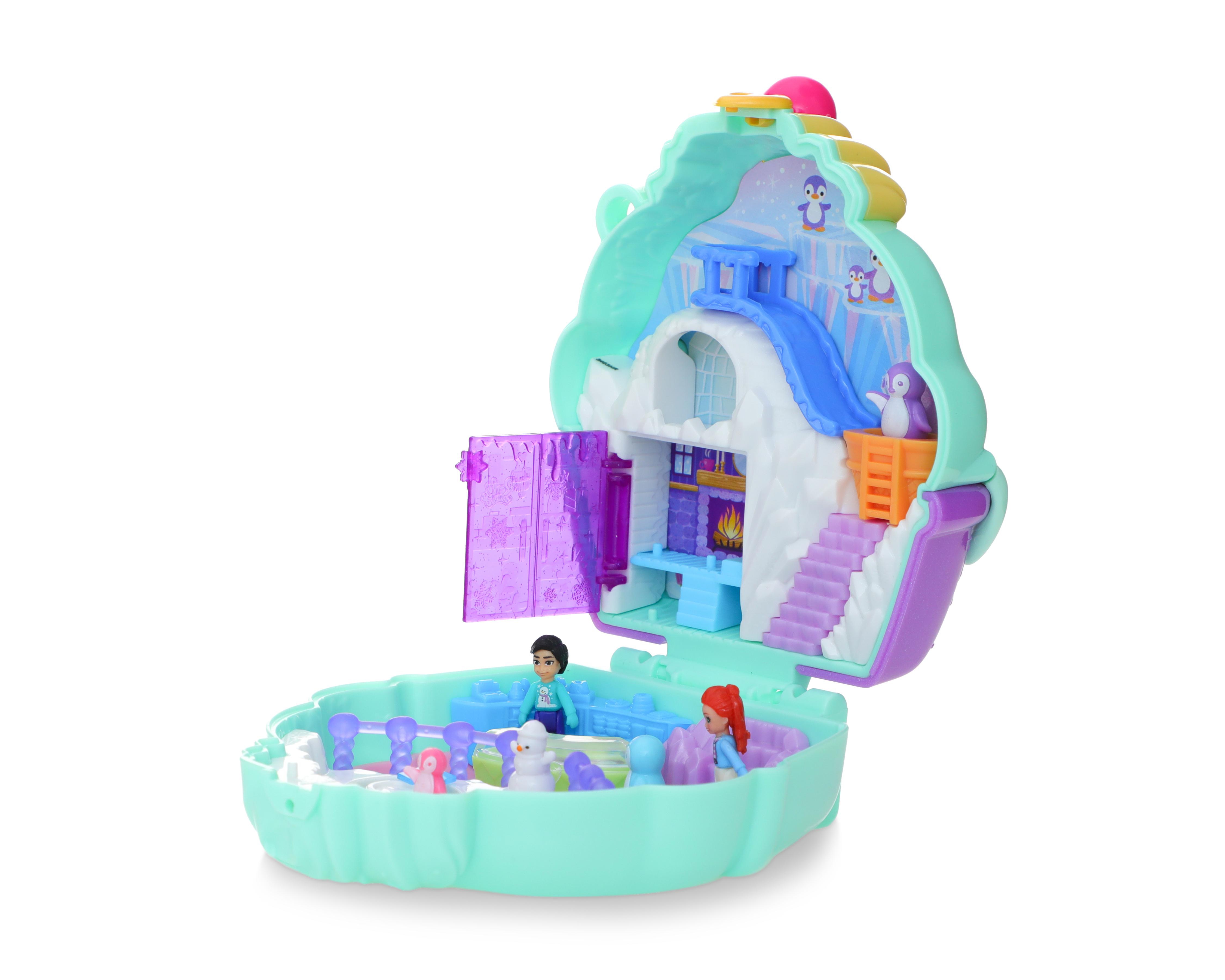 Estuche de Pinguino de Nieve Polly Pocket Coppel