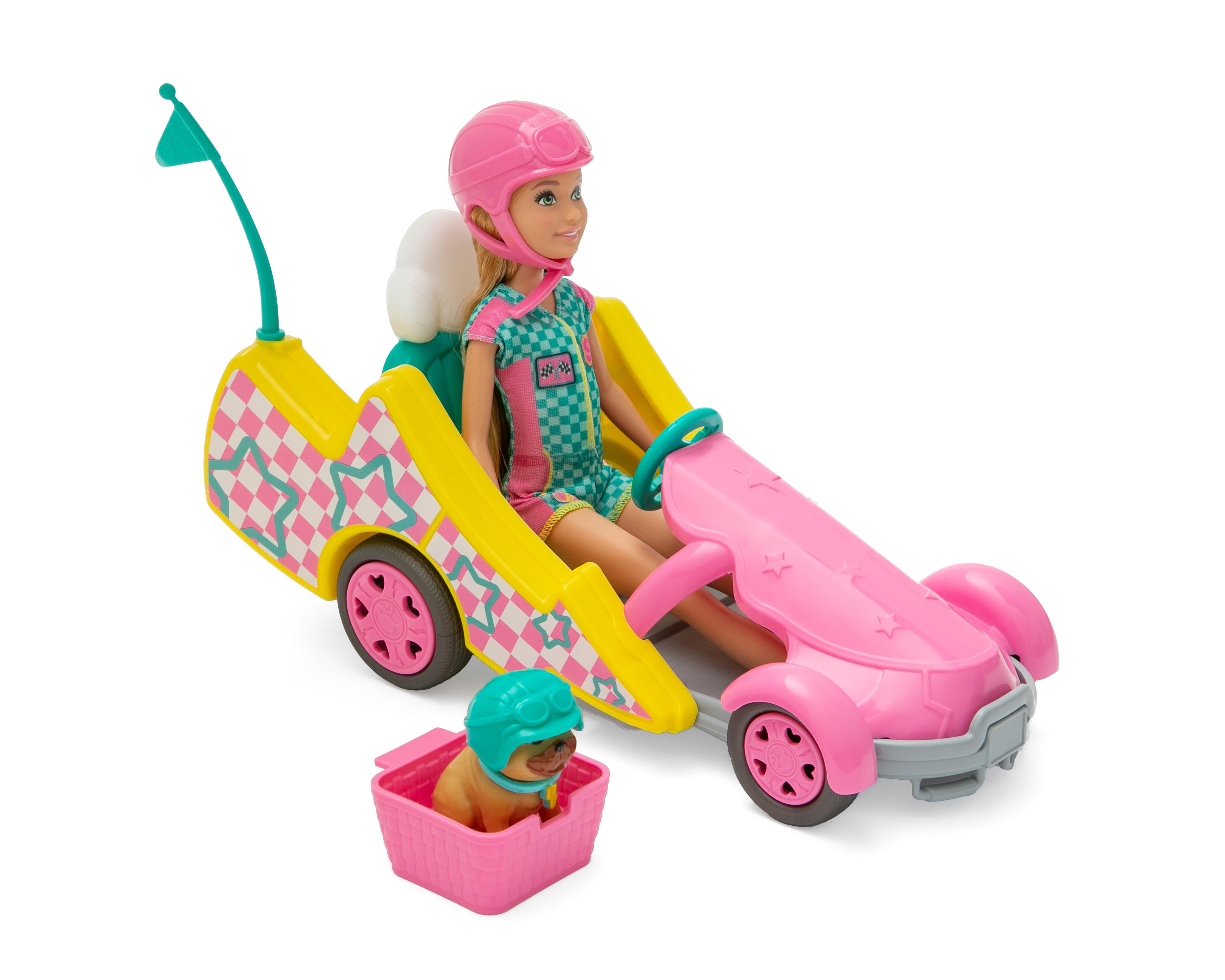Muñeca Barbie Stacie al Rescate