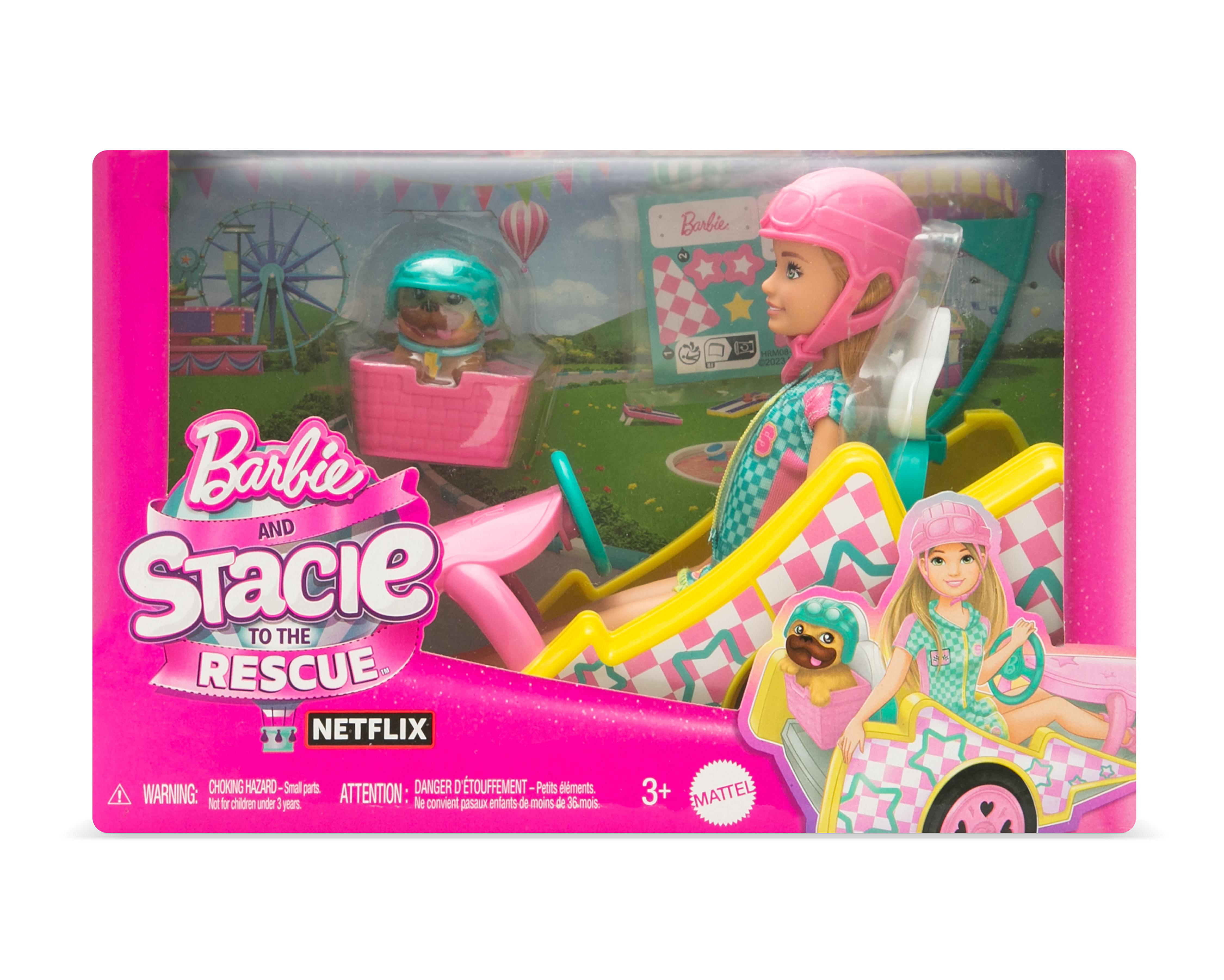 Foto 6 | Muñeca Barbie Stacie al Rescate