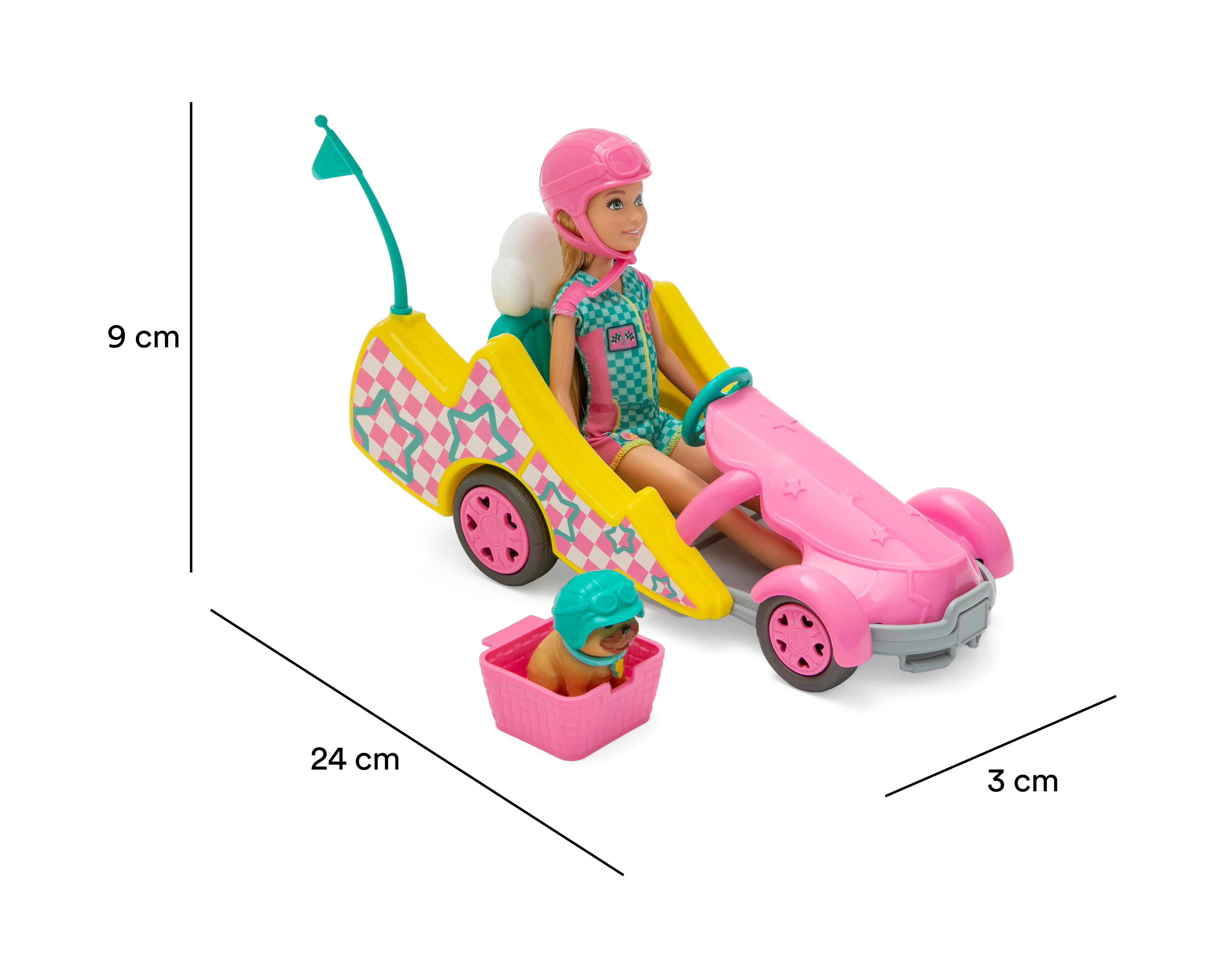 Foto 7 | Muñeca Barbie Stacie al Rescate
