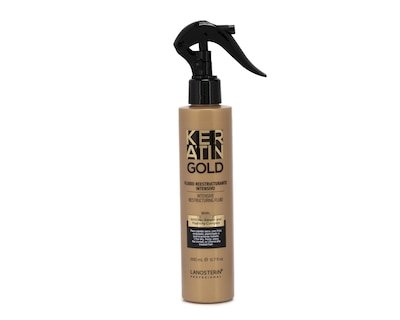 Foto 1 | Tratamiento Capilar Lanosterín Keratin Gold Reestructurante Intensivo 200 ml