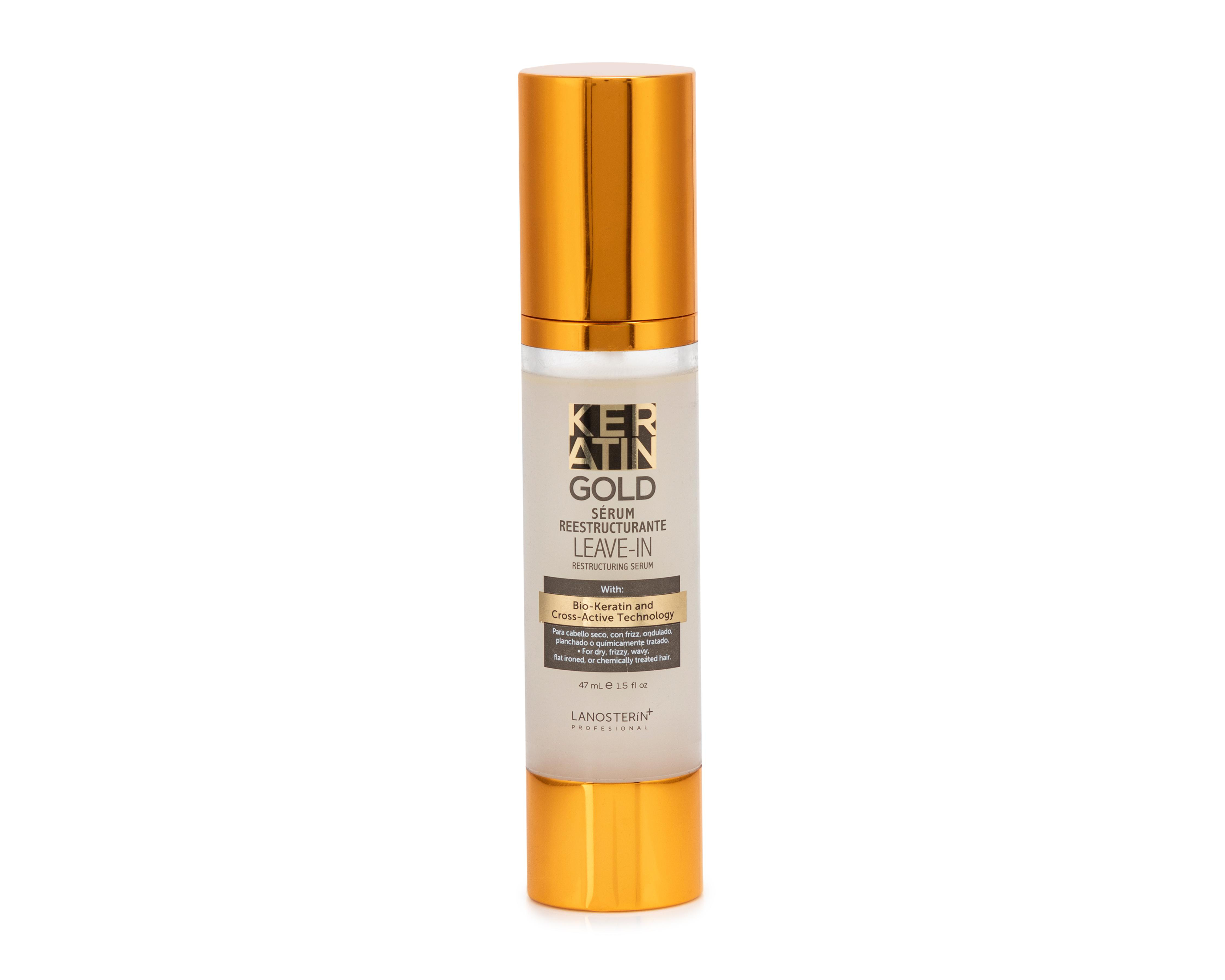 Foto 1 | Tratamiento Capilar Lanosterín Keratin Gold Sérum Reestructurante 47 ml