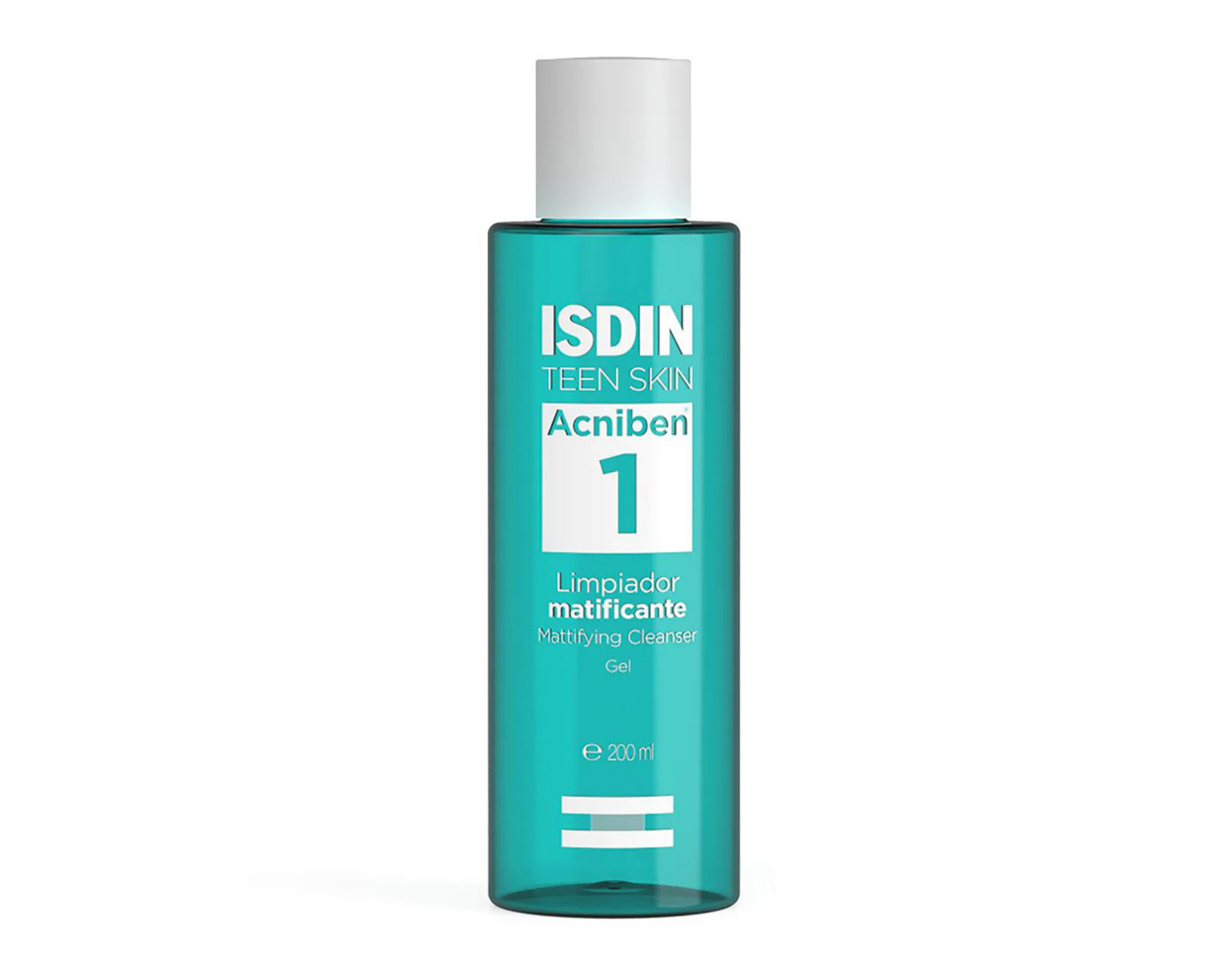 Foto 1 | Limpiador Facial Matificante Isdin Acniben 200 ml