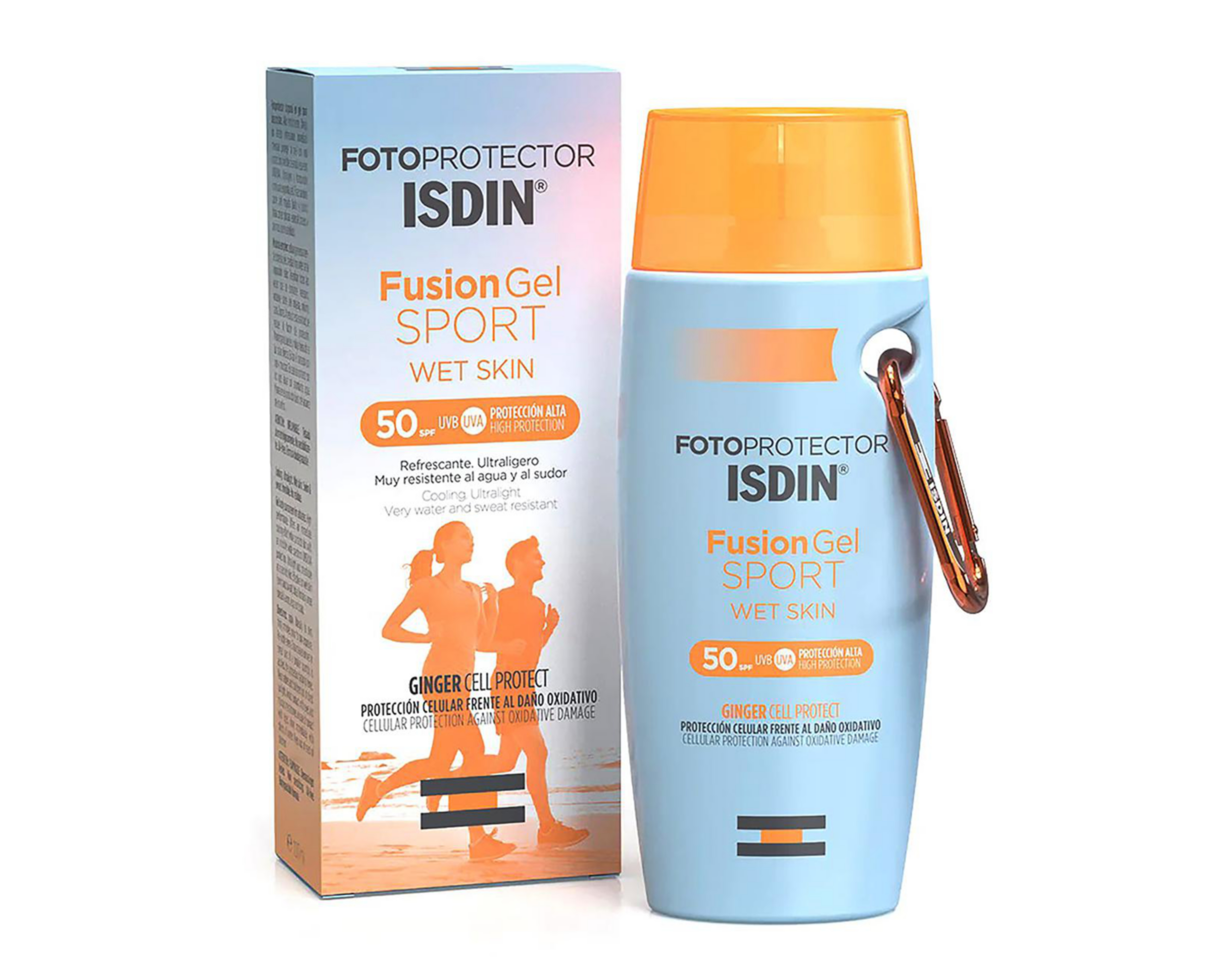 Foto 2 pulgar | Protector Solar SPF 50 Isdin Fusion Gel Sport 100 ml