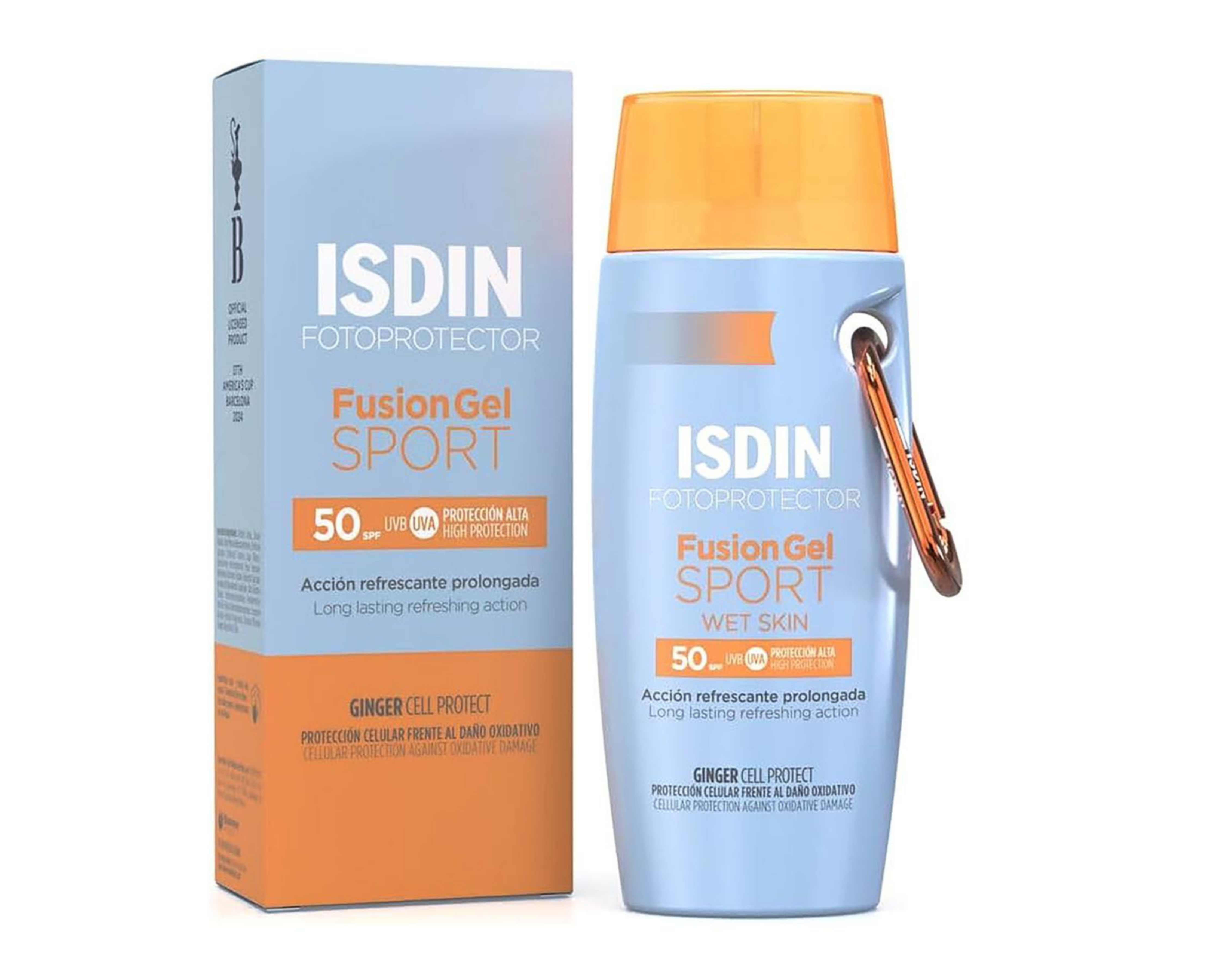 Foto 5 pulgar | Protector Solar SPF 50 Isdin Fusion Gel Sport 100 ml