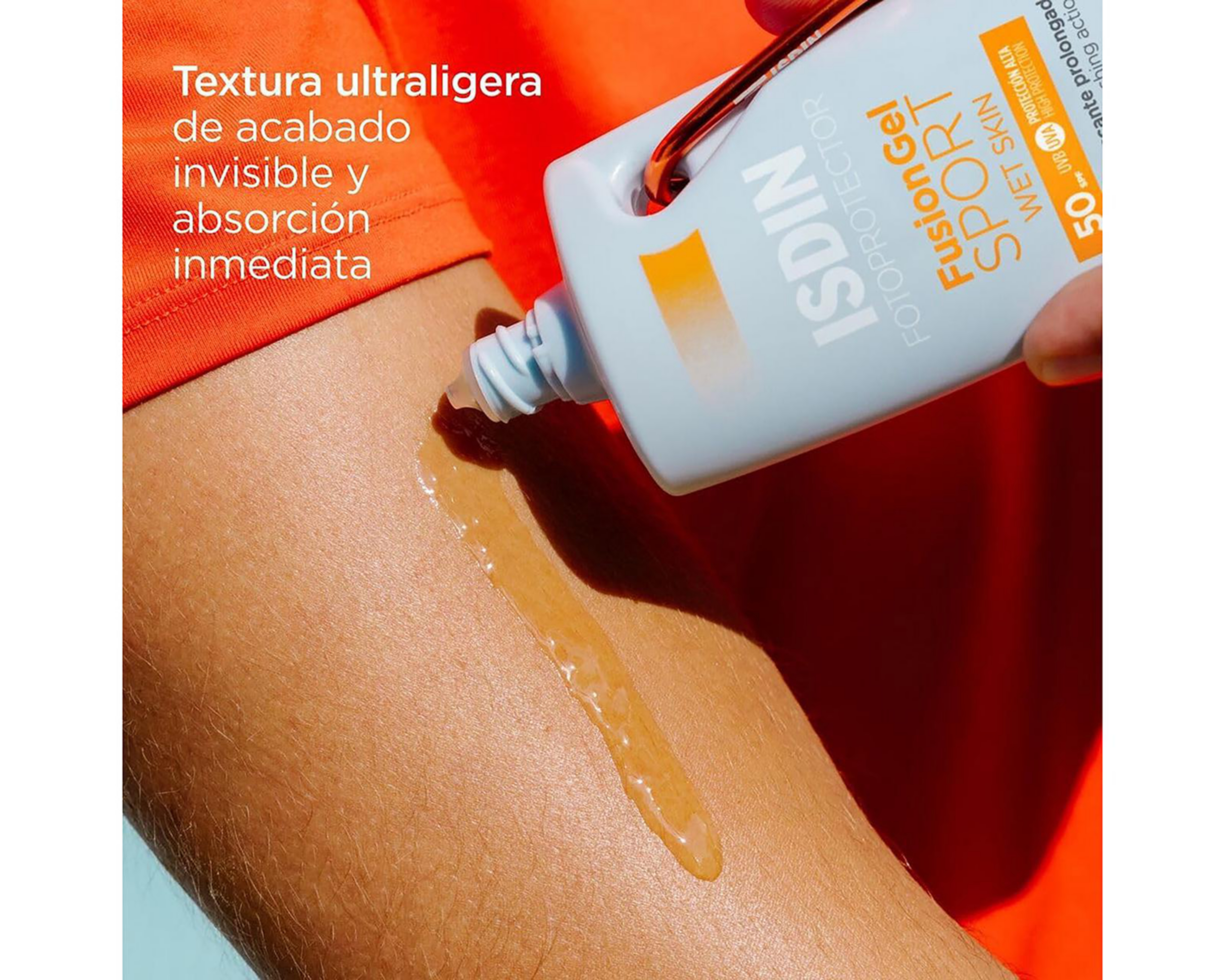 Foto 6 pulgar | Protector Solar SPF 50 Isdin Fusion Gel Sport 100 ml