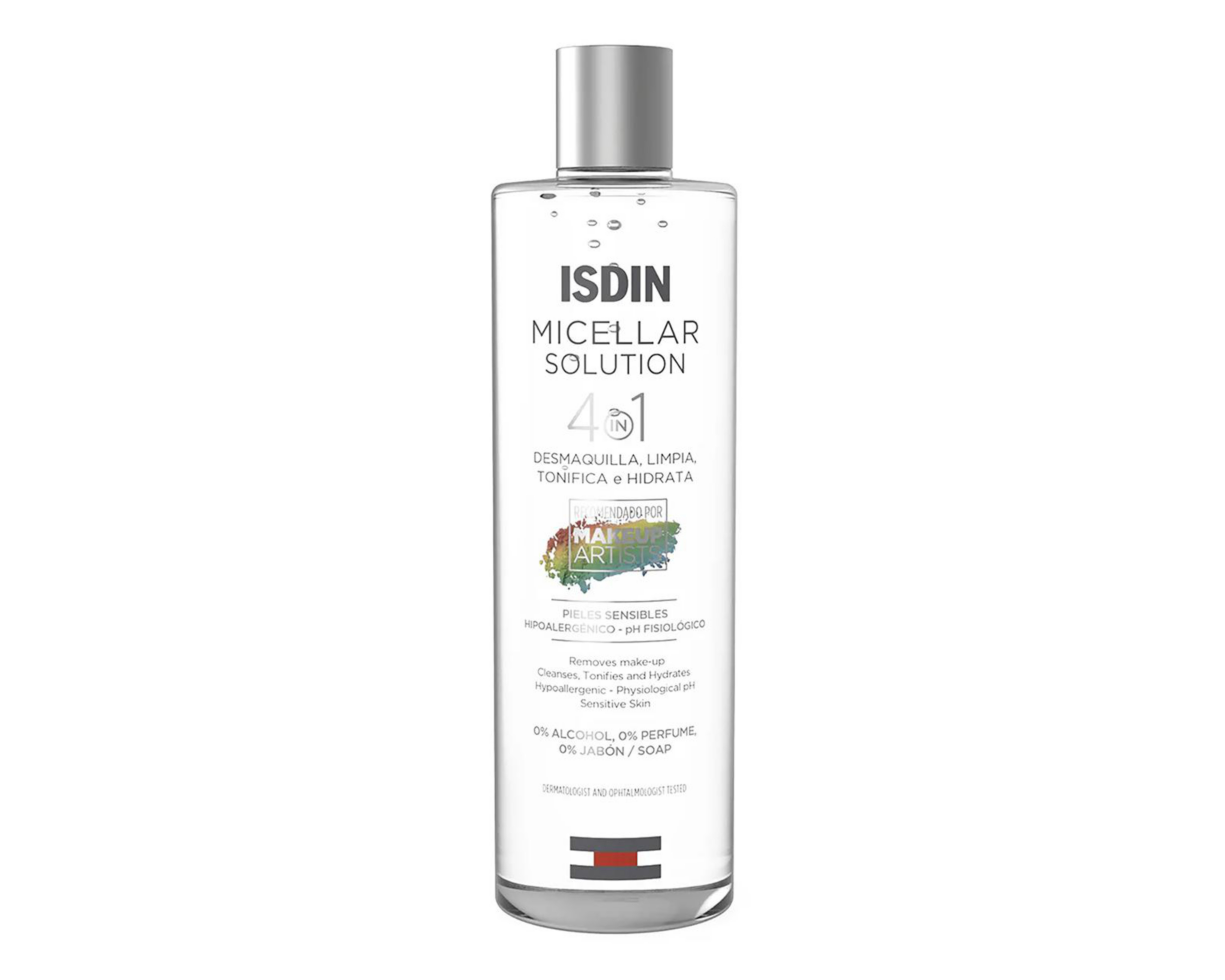 Agua Miscelar 4 en 1 Isdin Solution 400 ml $389