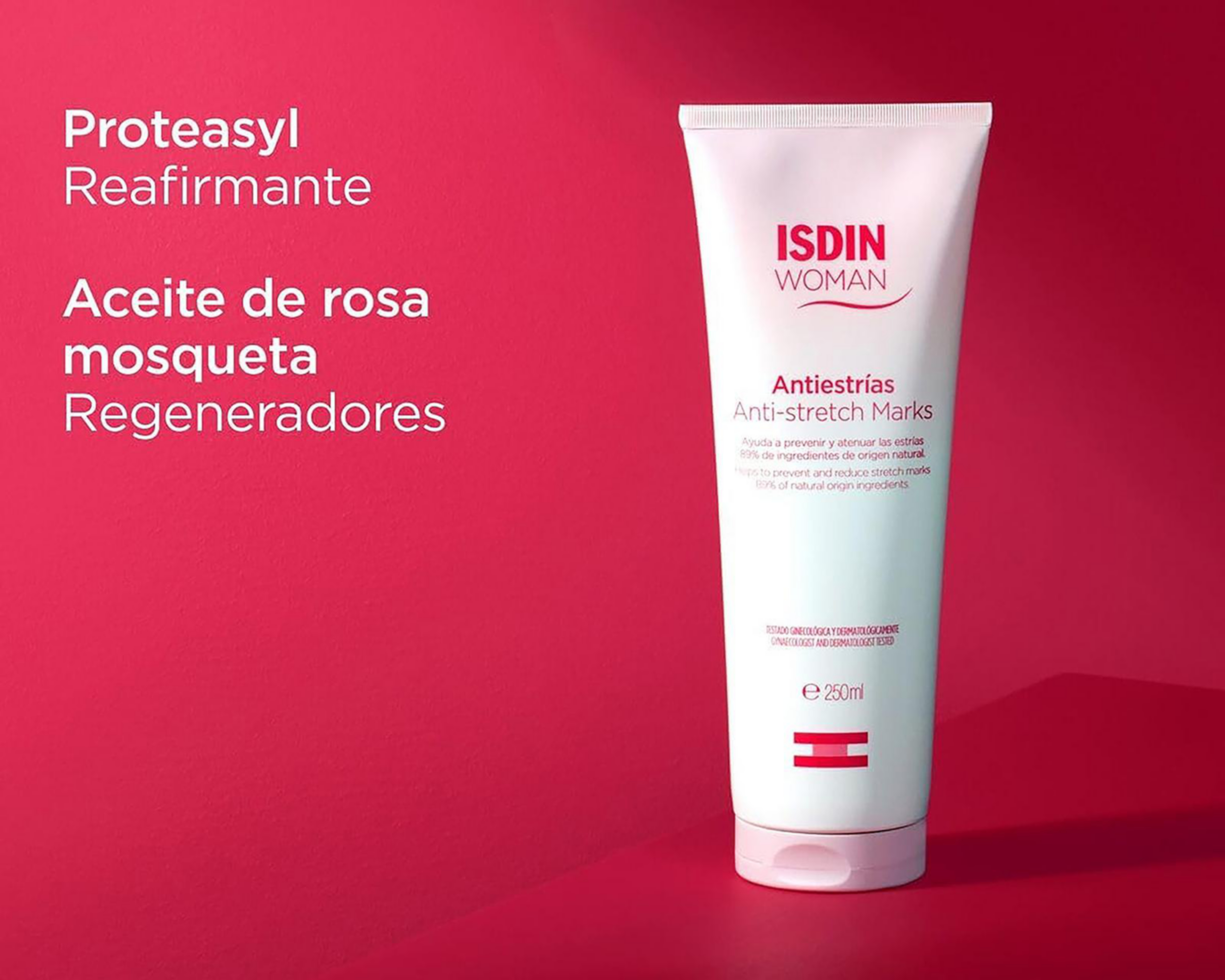 Foto 2 | Crema Corporal Antiestrías Isdin 250 ml