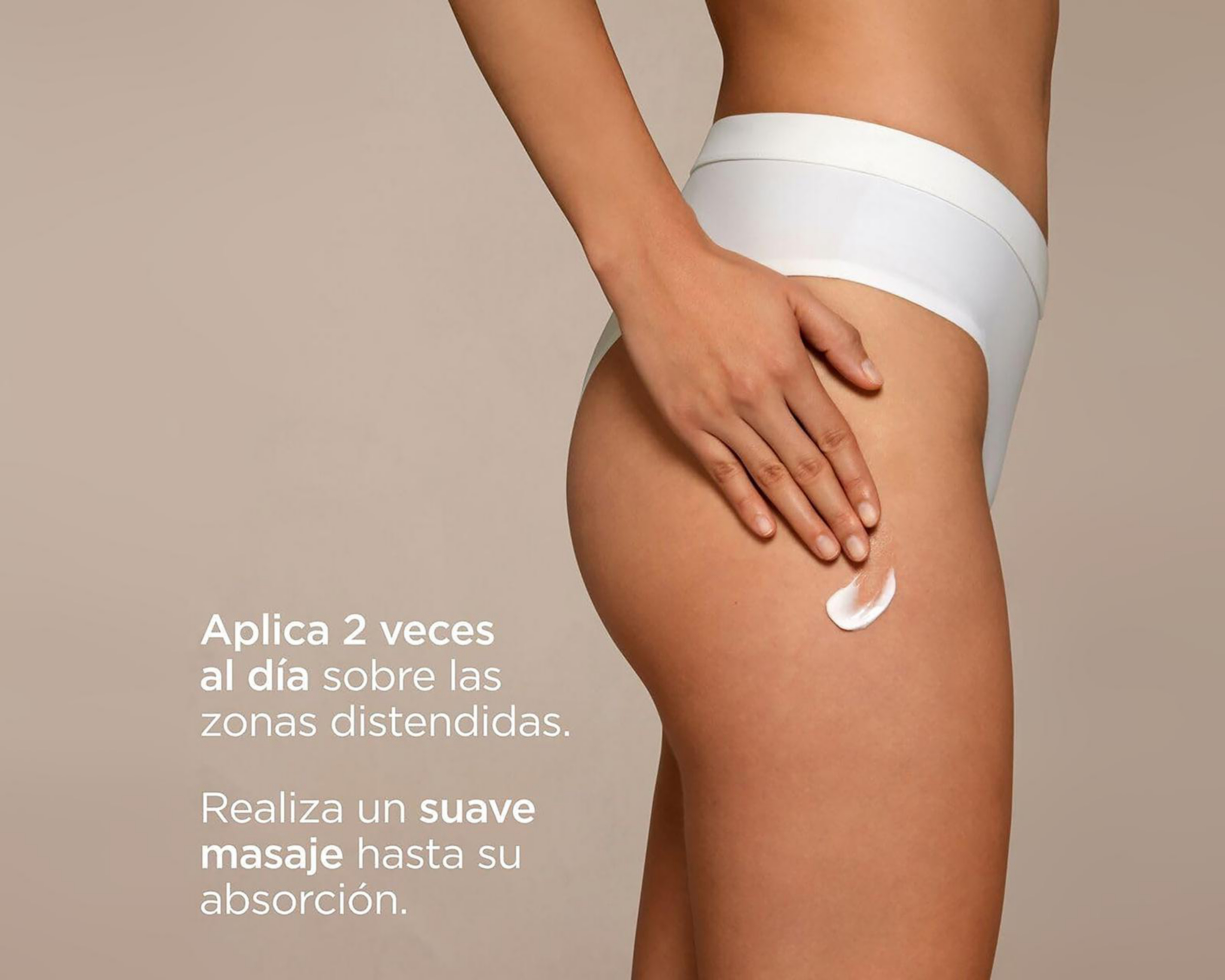 Foto 3 | Crema Corporal Antiestrías Isdin 250 ml