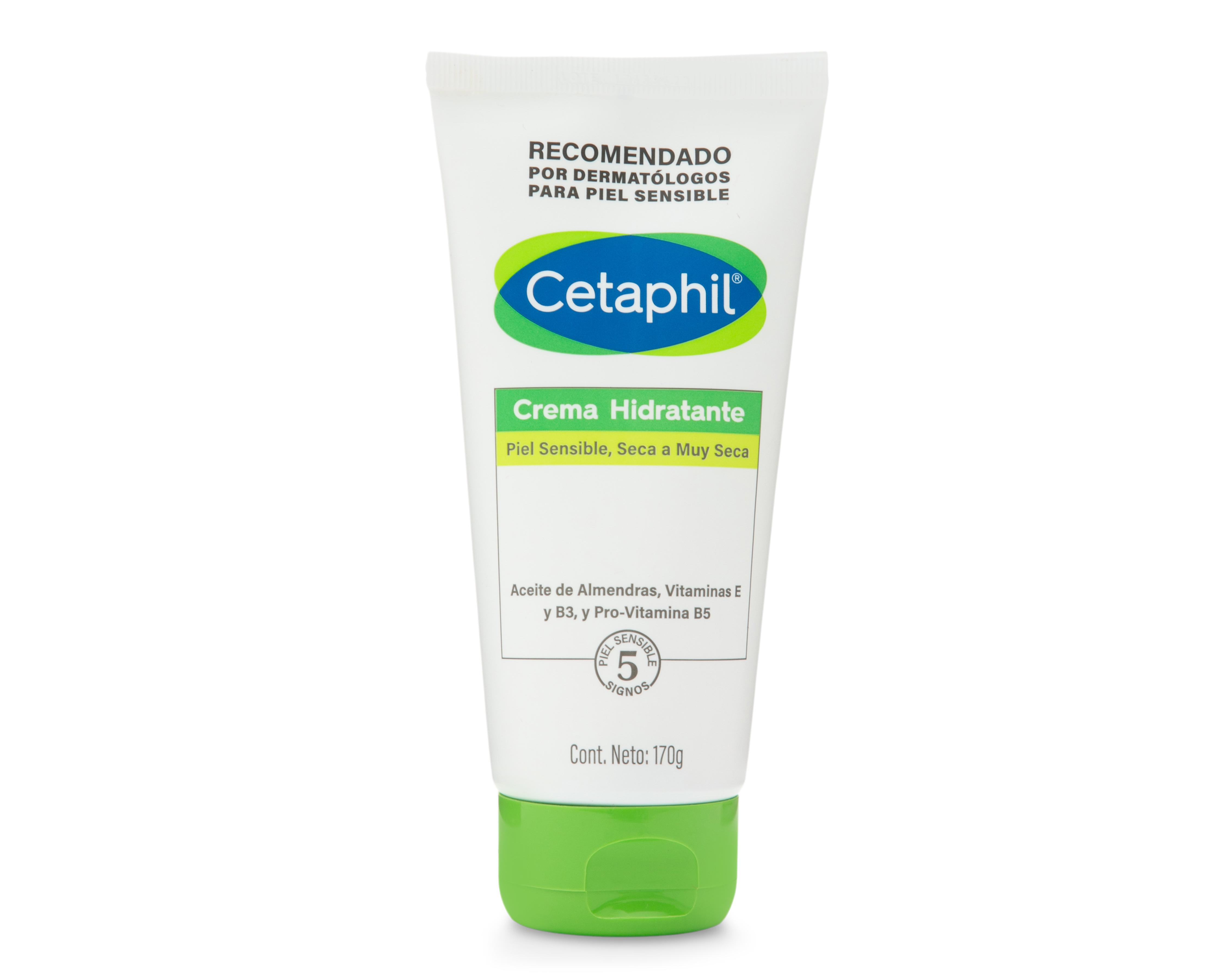 Foto 2 pulgar | Crema Humectante para Piel Piel Seca Cetaphil 170 g