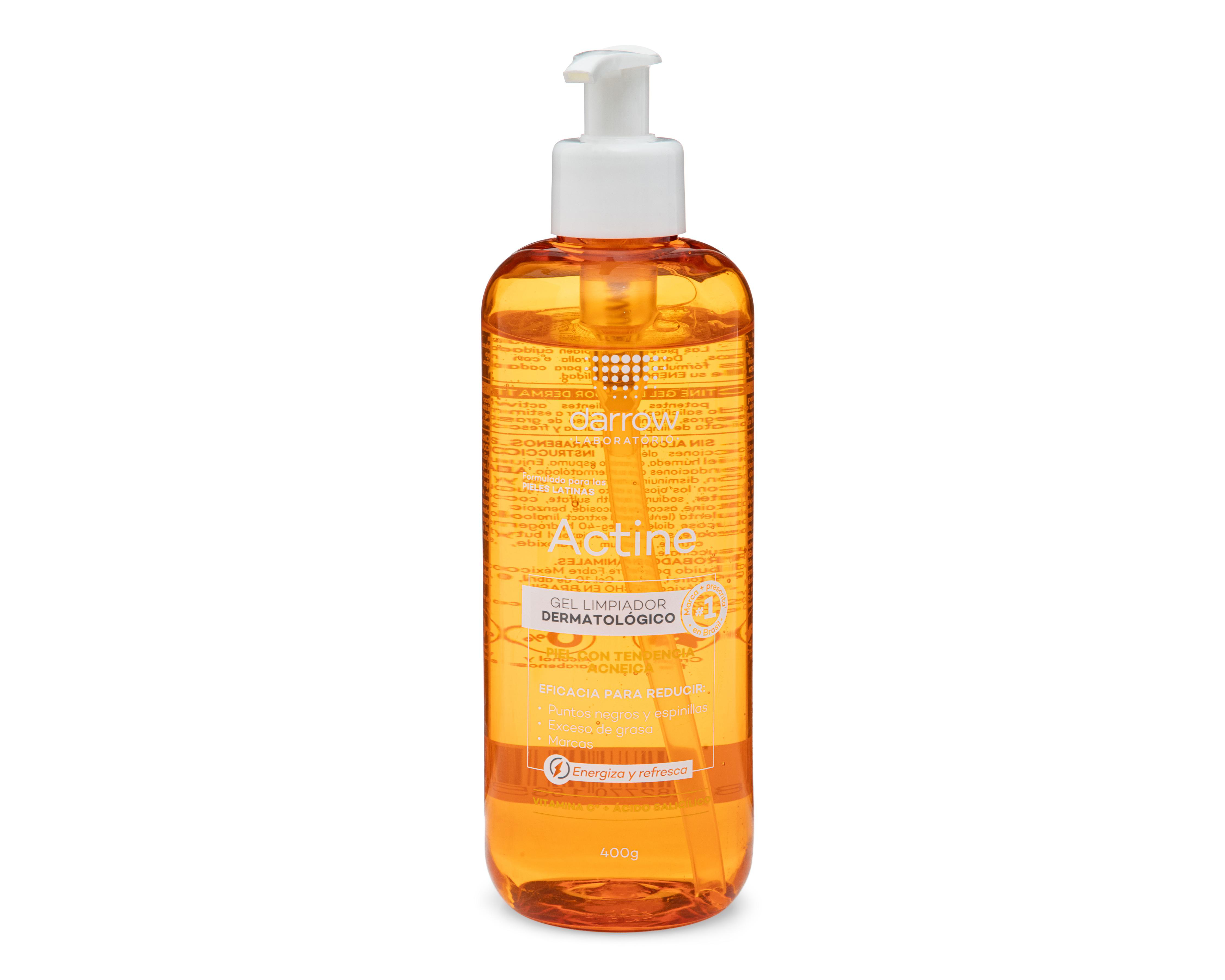 Gel Limpiador Dermatológico Avene Actine 400 g