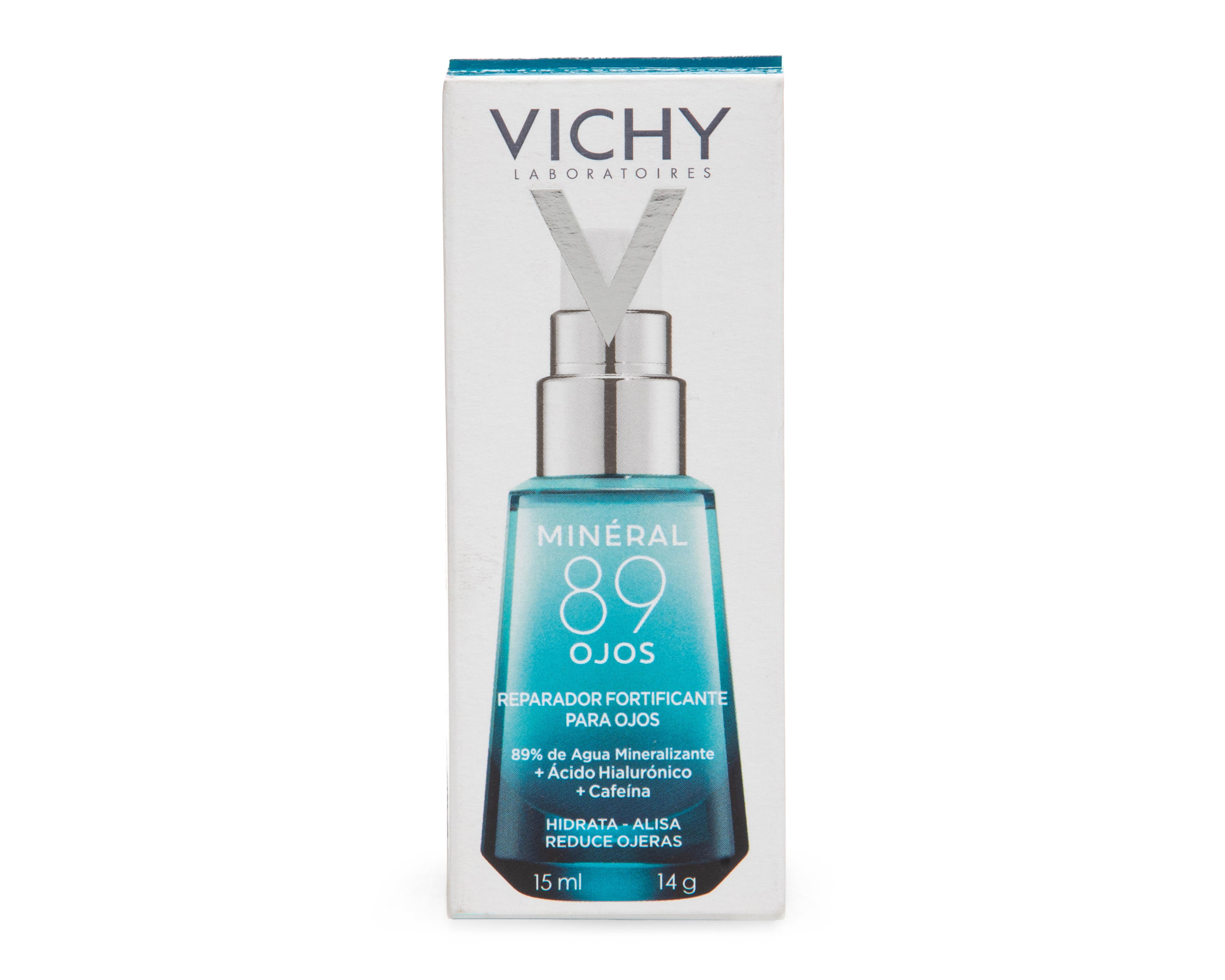 Foto 5 pulgar | Reparador Fortificante para Ojos Ácido Hialurónico Vichy 15 ml