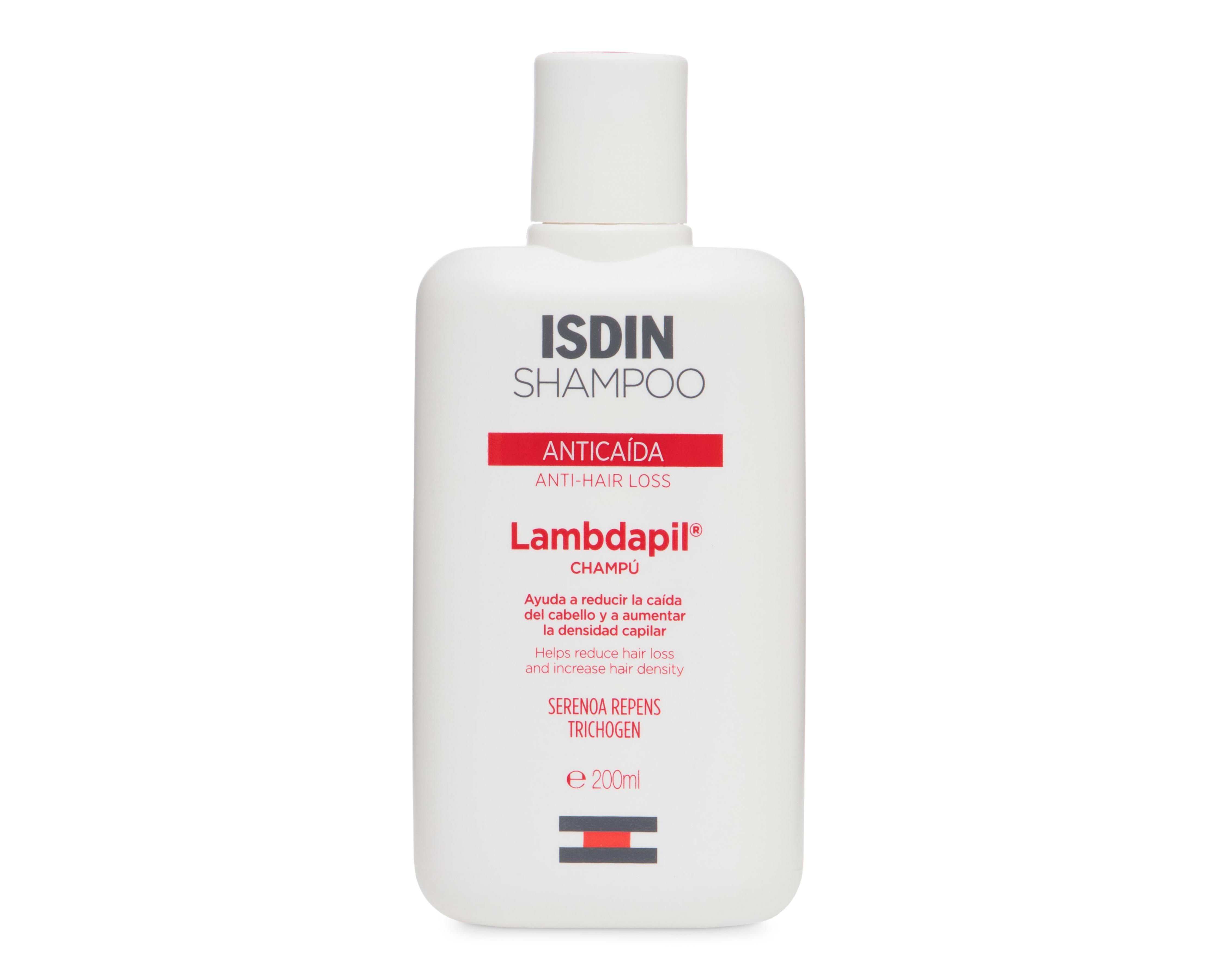 Foto 2 pulgar | Shampoo ISDIN Lambdapil Anticaída 200 ml