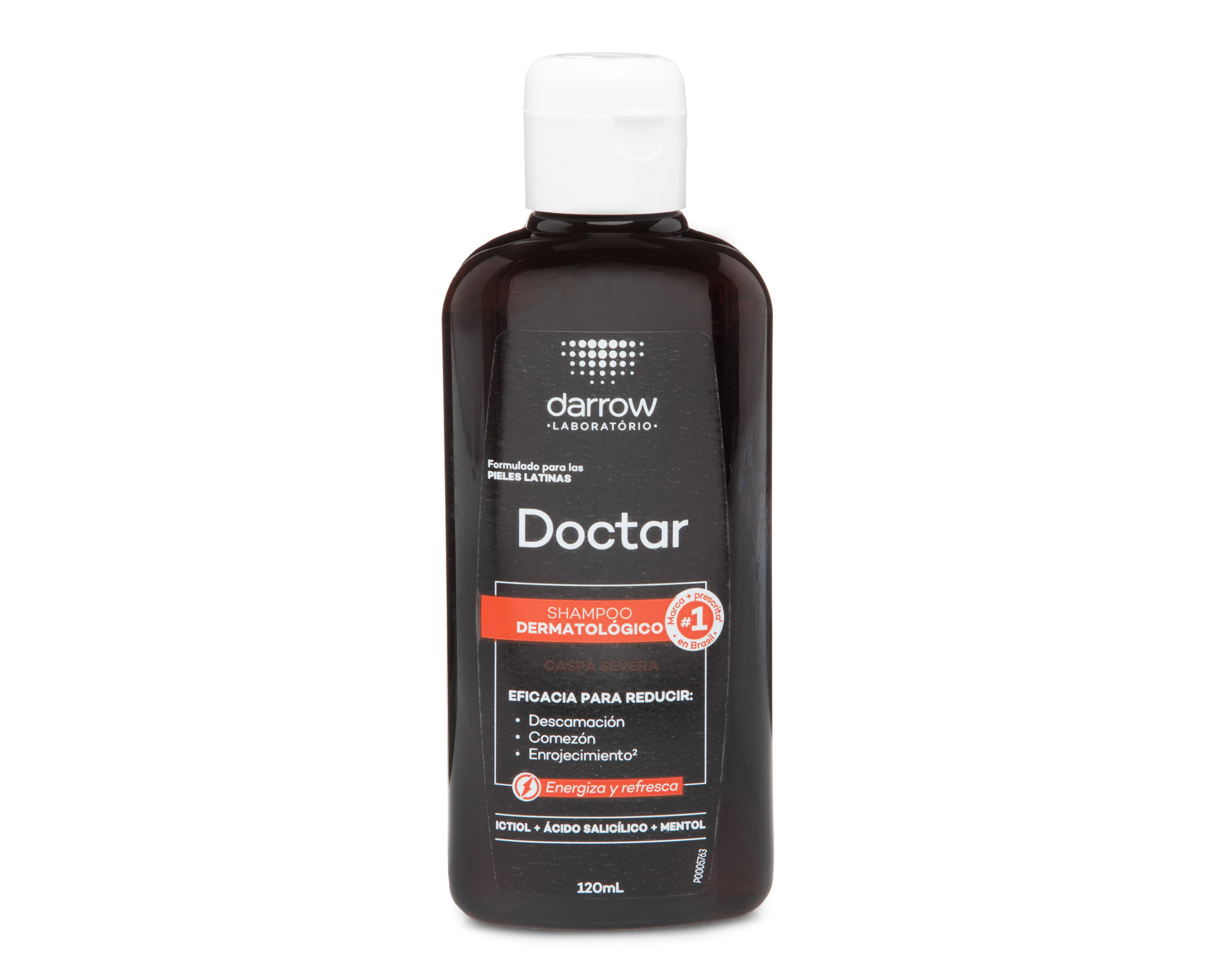 Foto 2 pulgar | Shampoo Darrow Doctar Anticaspa 120 ml