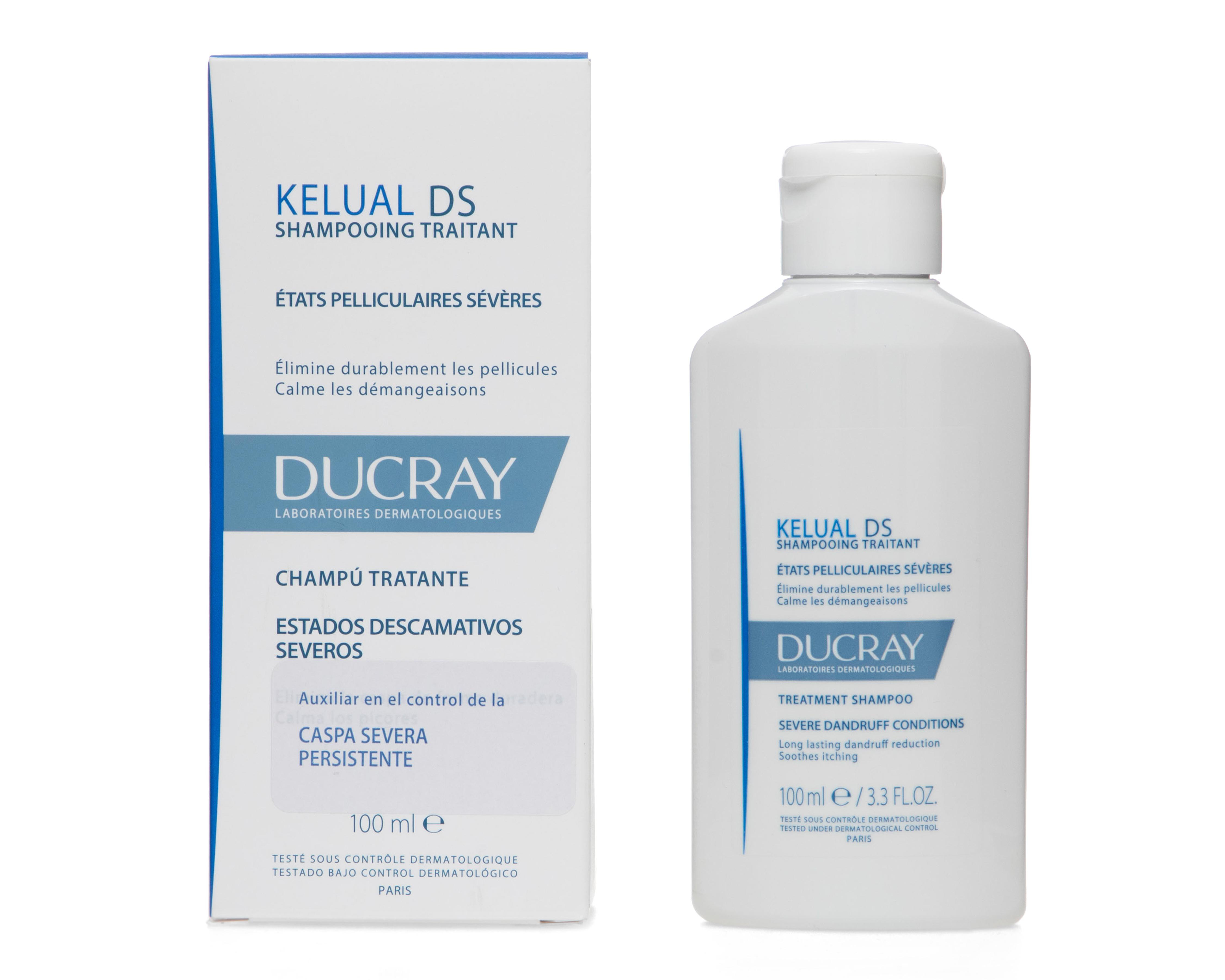 Foto 2 pulgar | Shampoo Ducray Kelual DS Caspa Severa 100 ml