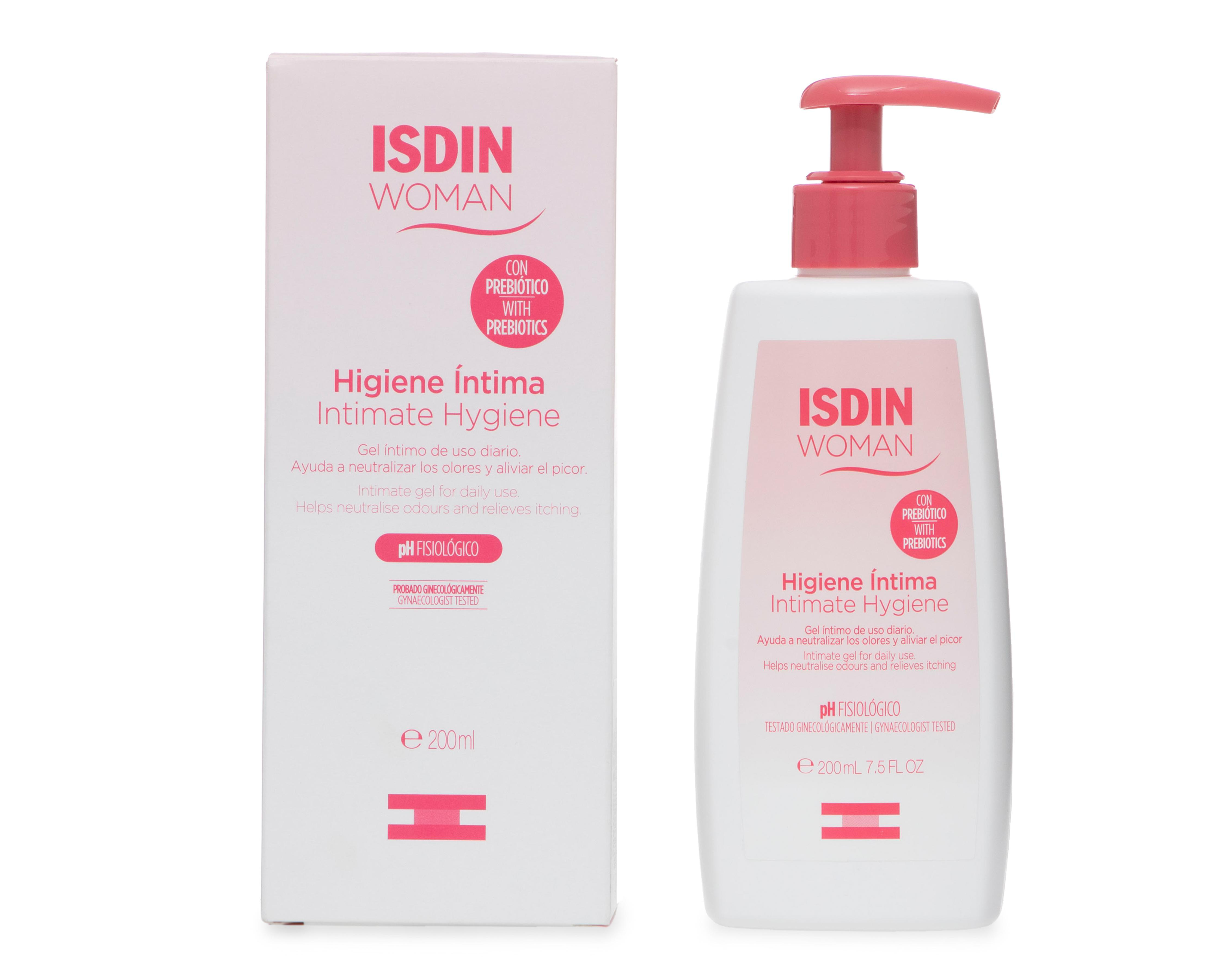 Foto 2 pulgar | Gel ISDIN Woman Higiene Íntima 200 ml