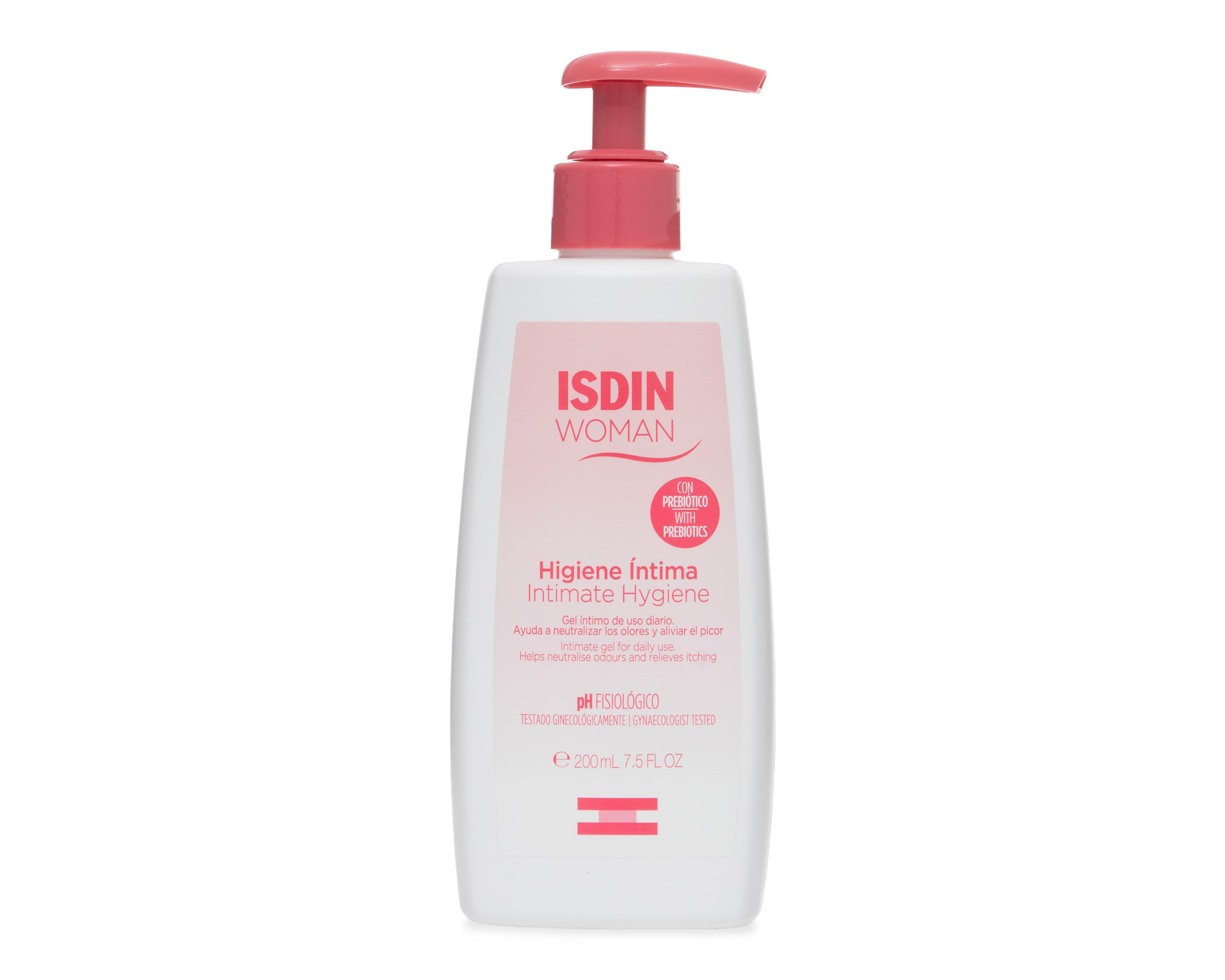 Foto 2 | Gel ISDIN Woman Higiene Íntima 200 ml