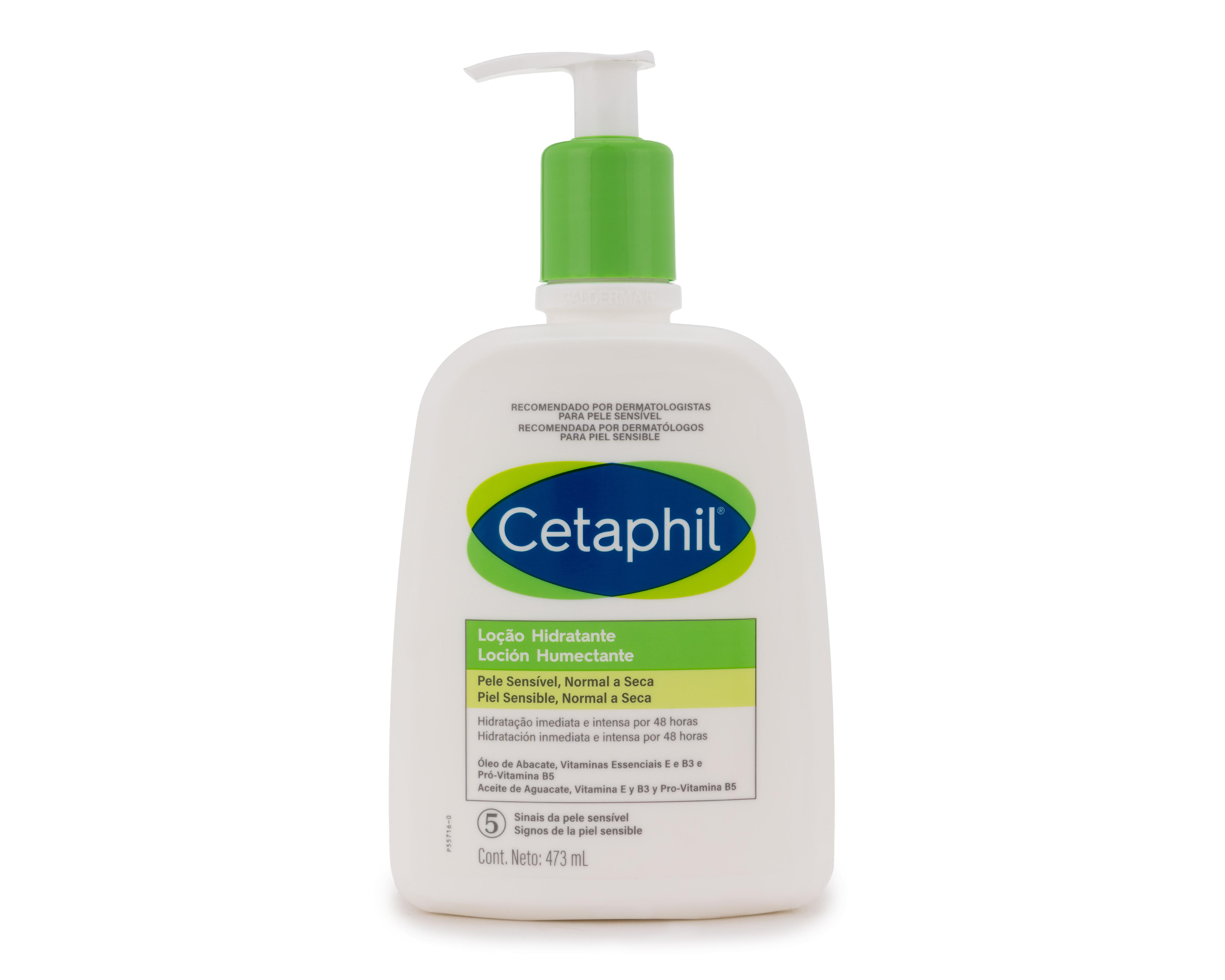 Foto 2 pulgar | Loción Humectante para Piel Sensible Cetaphil 473 ml