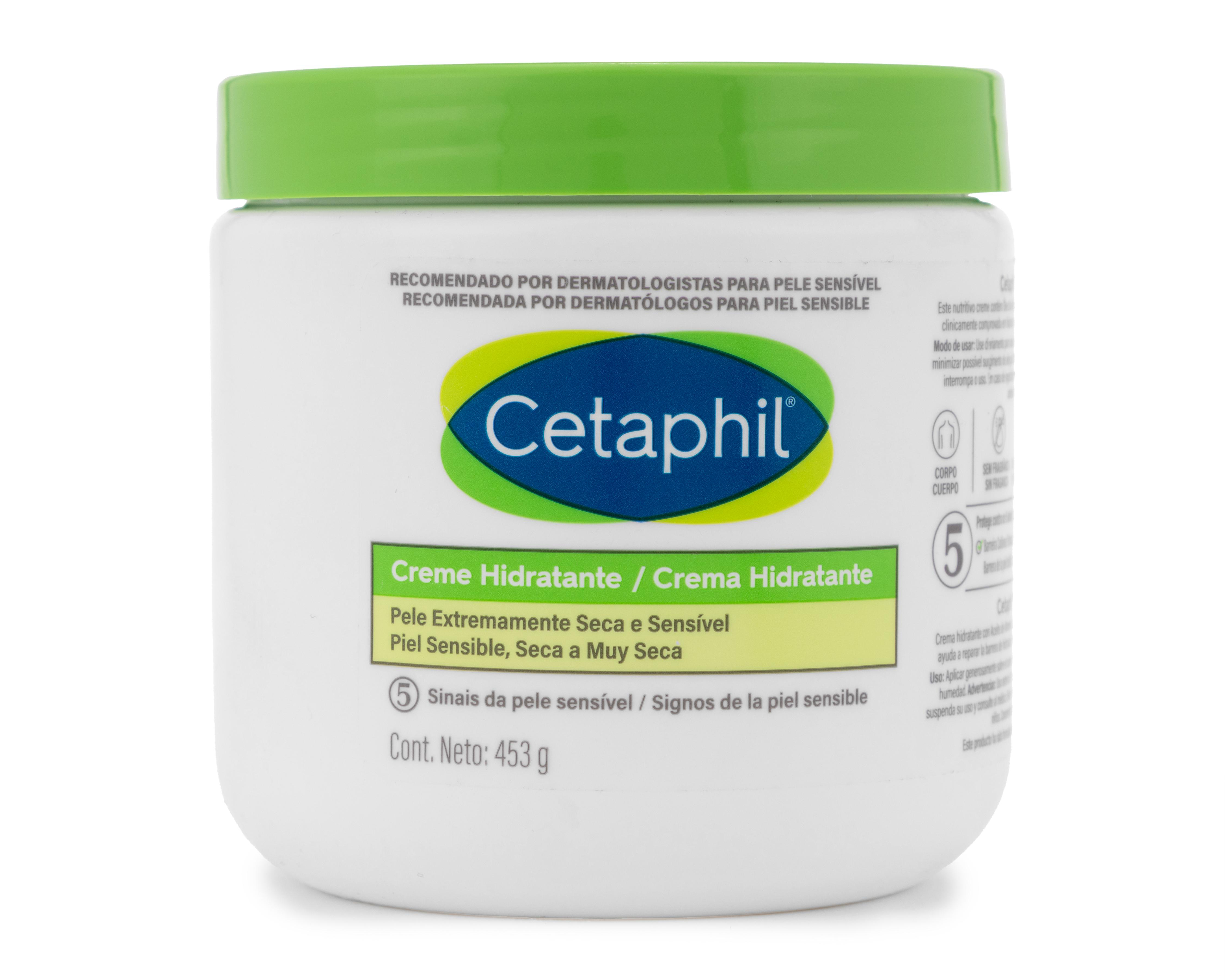 Foto 2 pulgar | Crema Hidratante para Piel Sensible Cetaphil 453 g