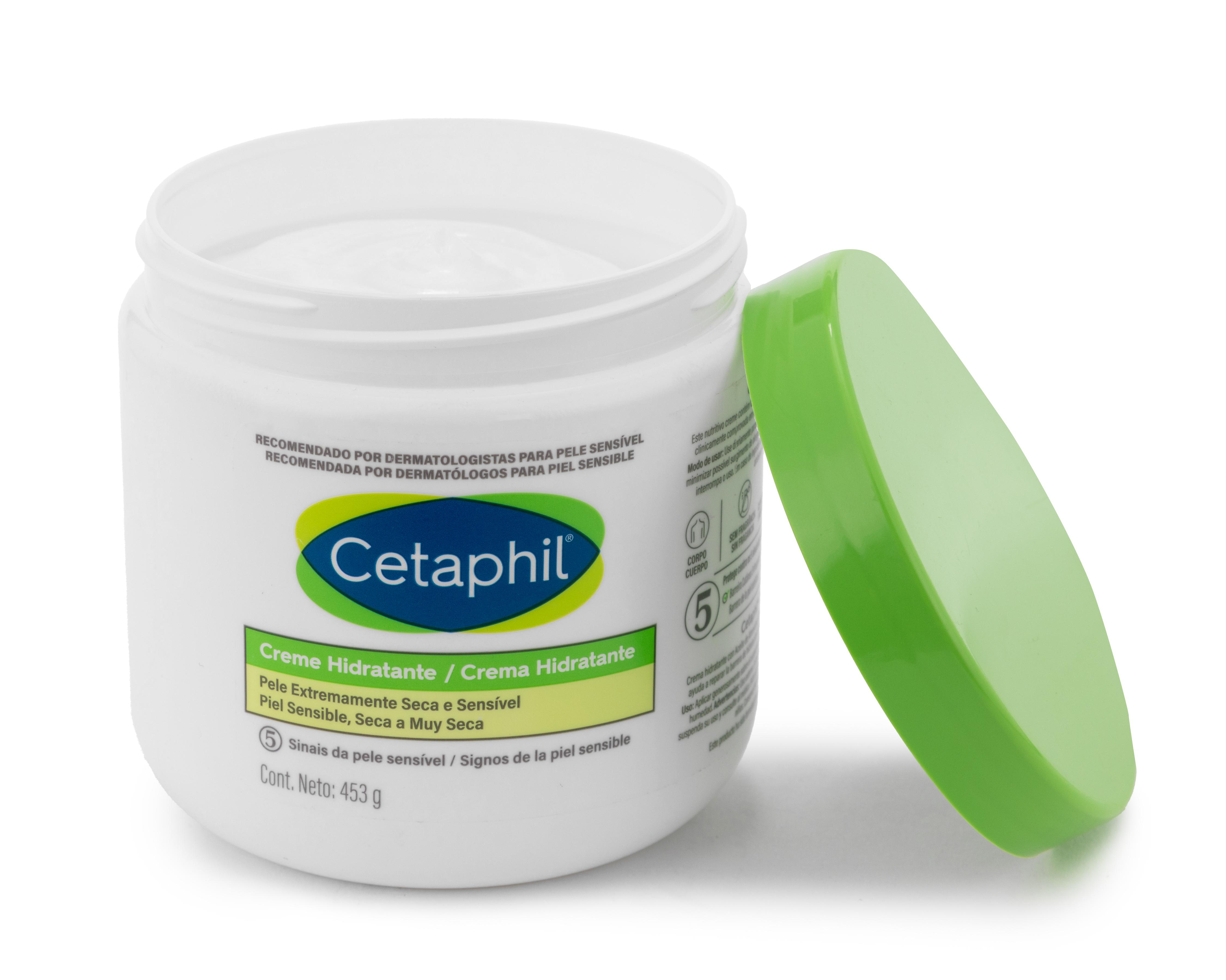 Foto 3 pulgar | Crema Hidratante para Piel Sensible Cetaphil 453 g