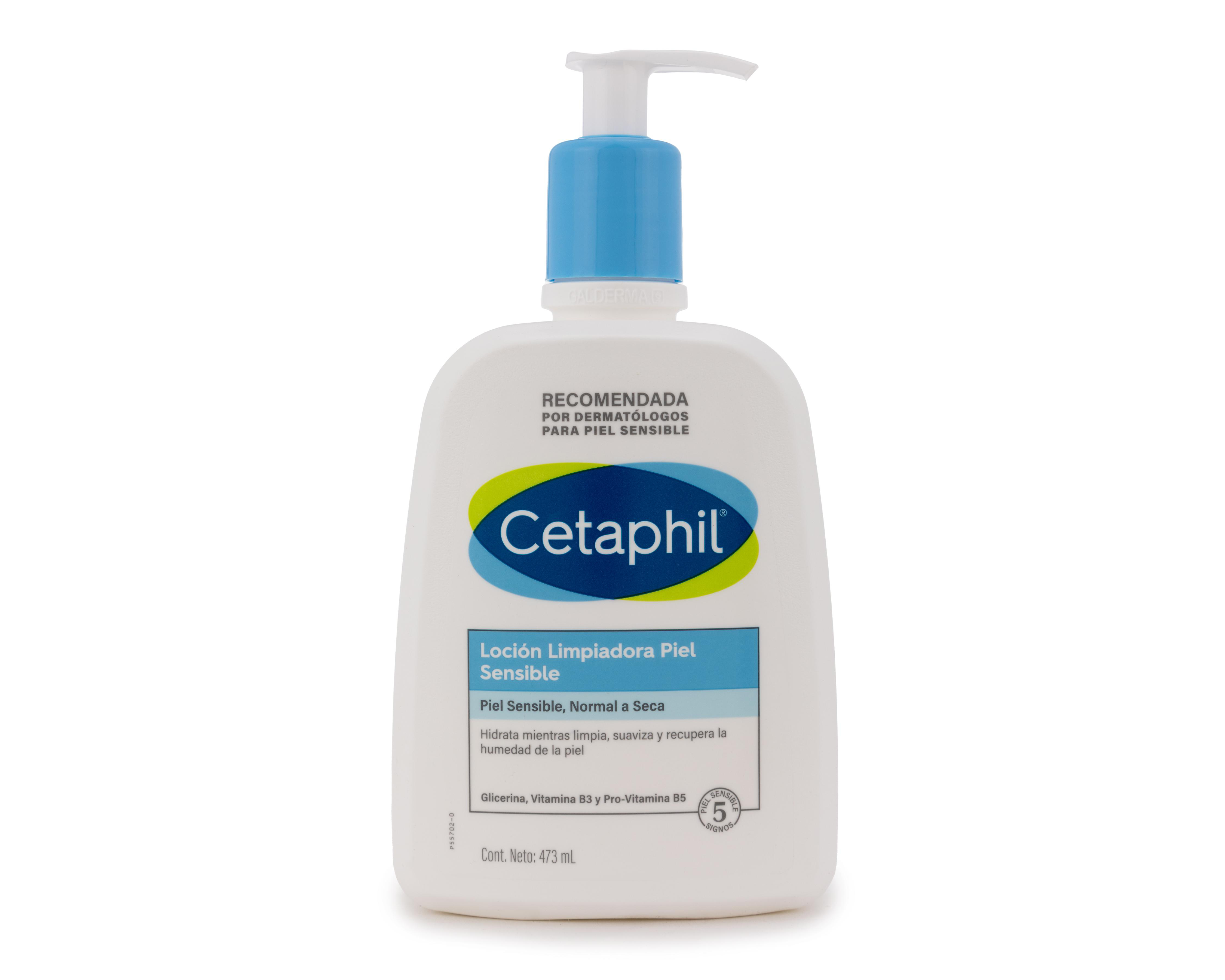 Foto 2 pulgar | Loción Limpiadora para Piel Sensible Cetaphil 473 ml