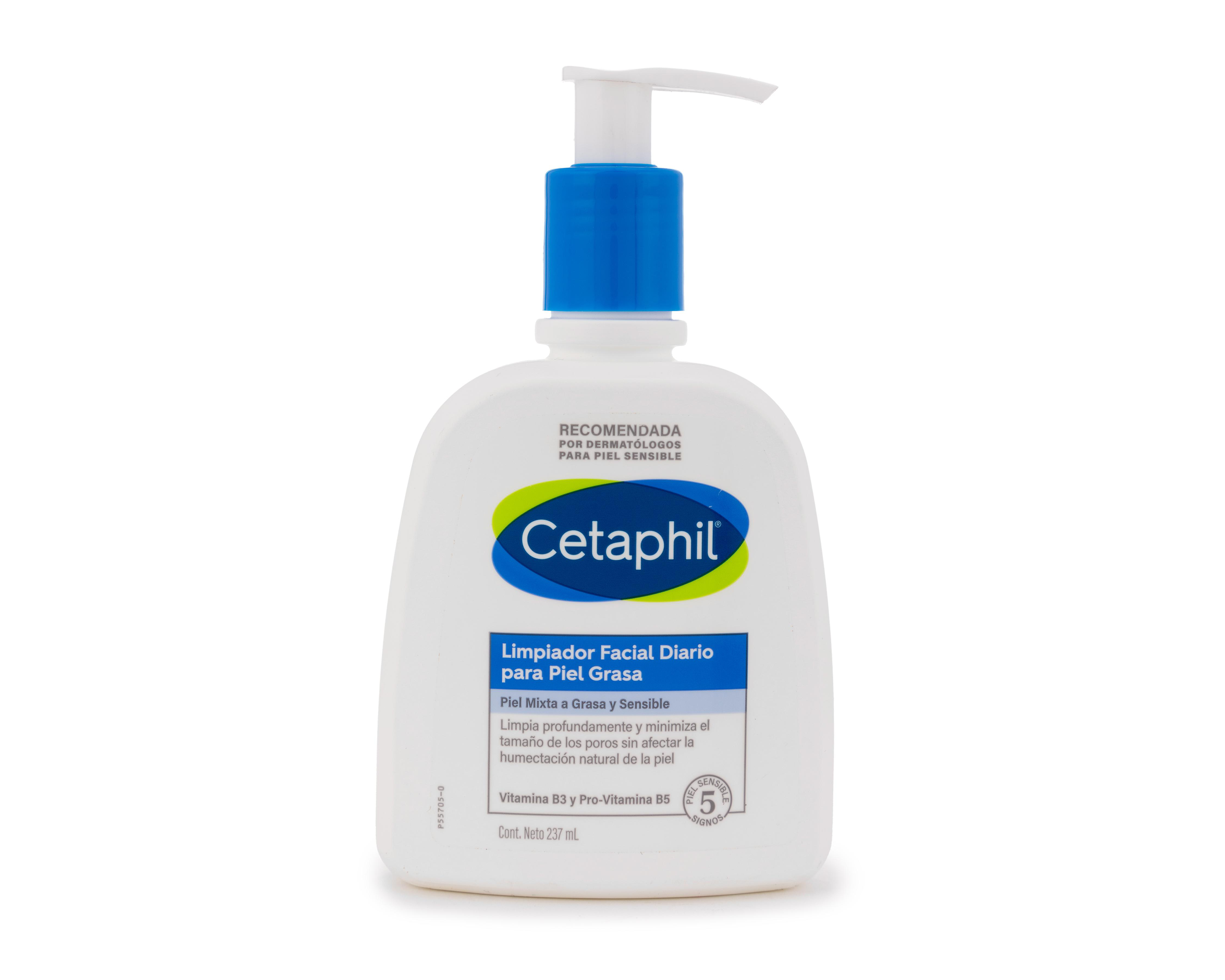 Foto 2 pulgar | Limpiador Facial para Piel Grasa Cetaphil 237 ml