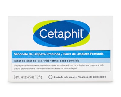 Foto 2 | Barra de Limpieza Profunda Cetaphil 127 g