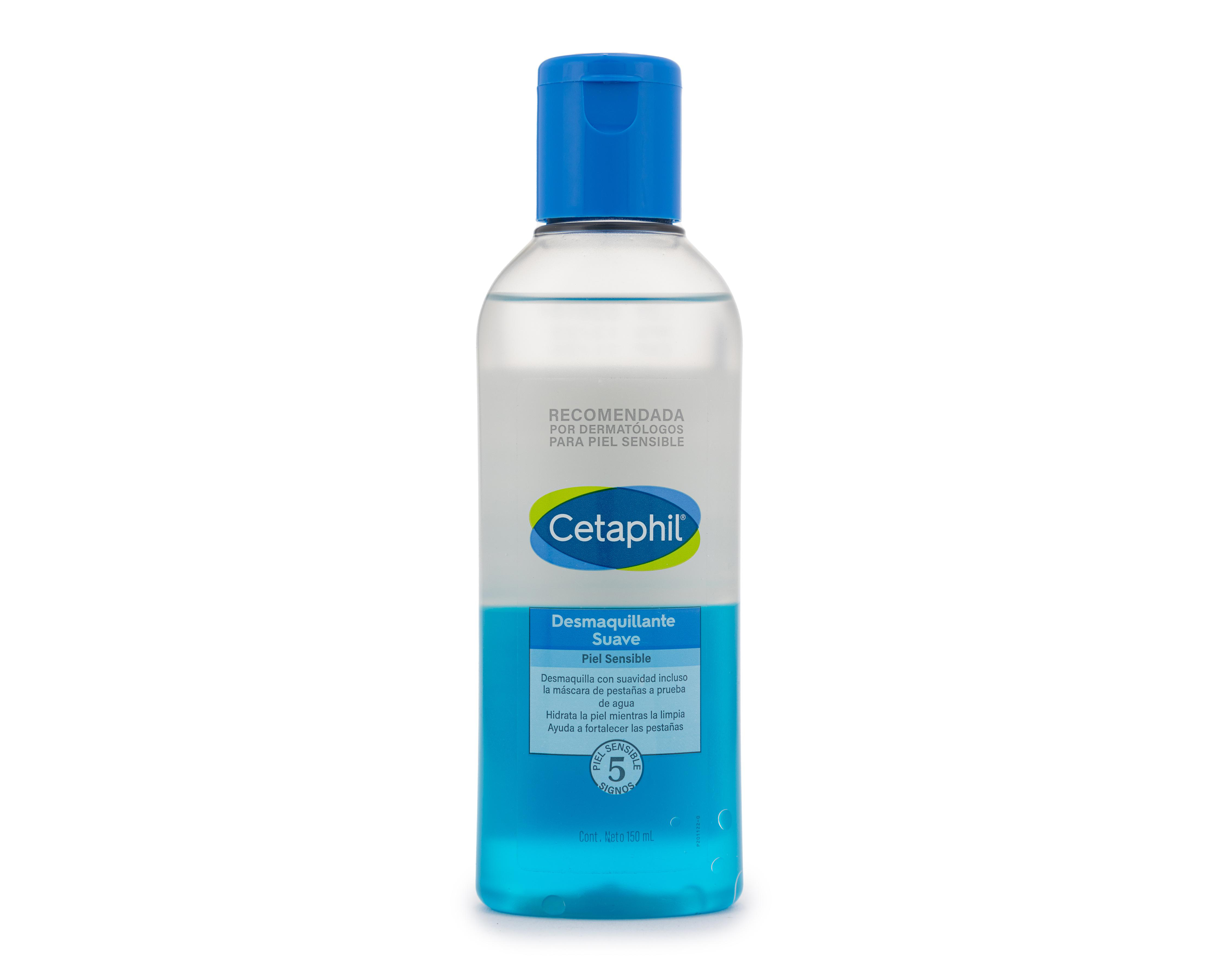 Foto 2 pulgar | Desmaquillante Suave para Piel Sensible Cetaphil 150 ml