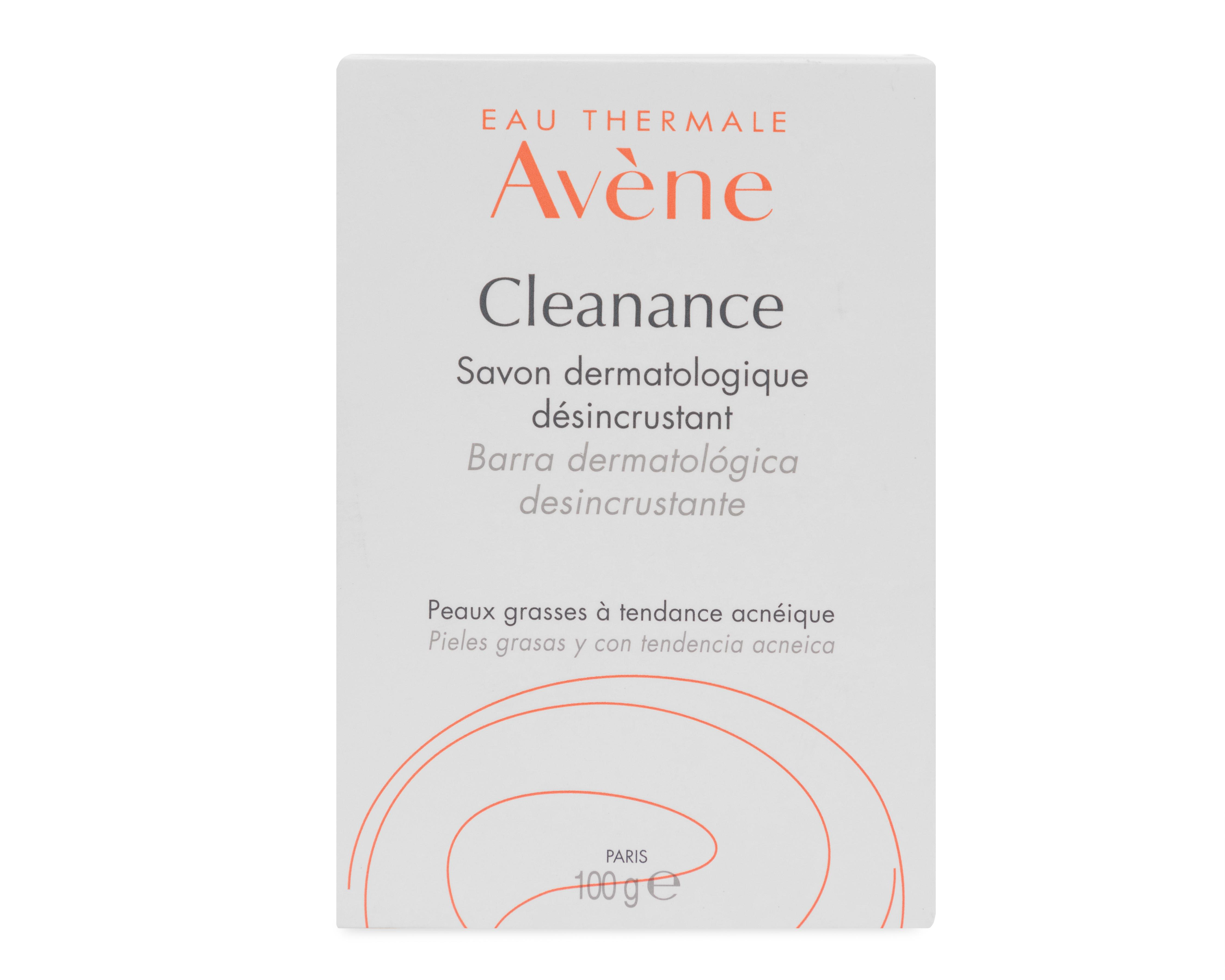 Foto 2 pulgar | Jabón Dermatológico Exfoliante Avène Cleanance 100 g