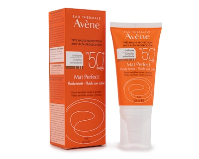 Foto 1 | Protector Solar FPS 50+ Avène Mat Perfect Fluido con Color 50 ml