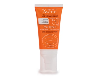 Foto 2 | Protector Solar FPS 50+ Avène Mat Perfect Fluido con Color 50 ml