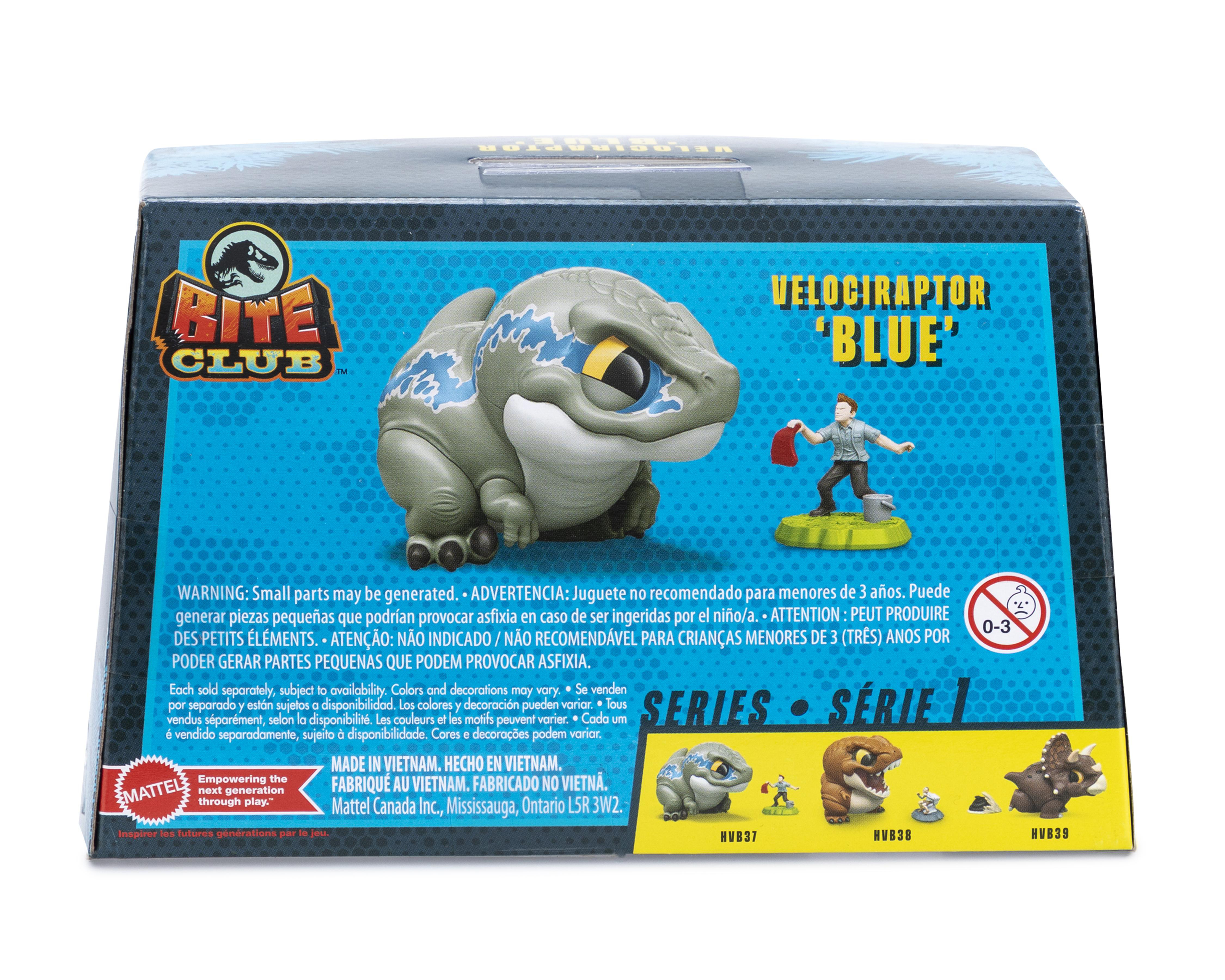Foto 3 pulgar | Velociraptor Blue Mattel Jurassic World