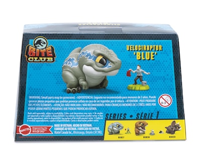 Foto 2 | Velociraptor Blue Mattel Jurassic World