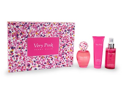 Foto 1 | Estuche para Mujer Perry Ellis Very Pink 3 Piezas